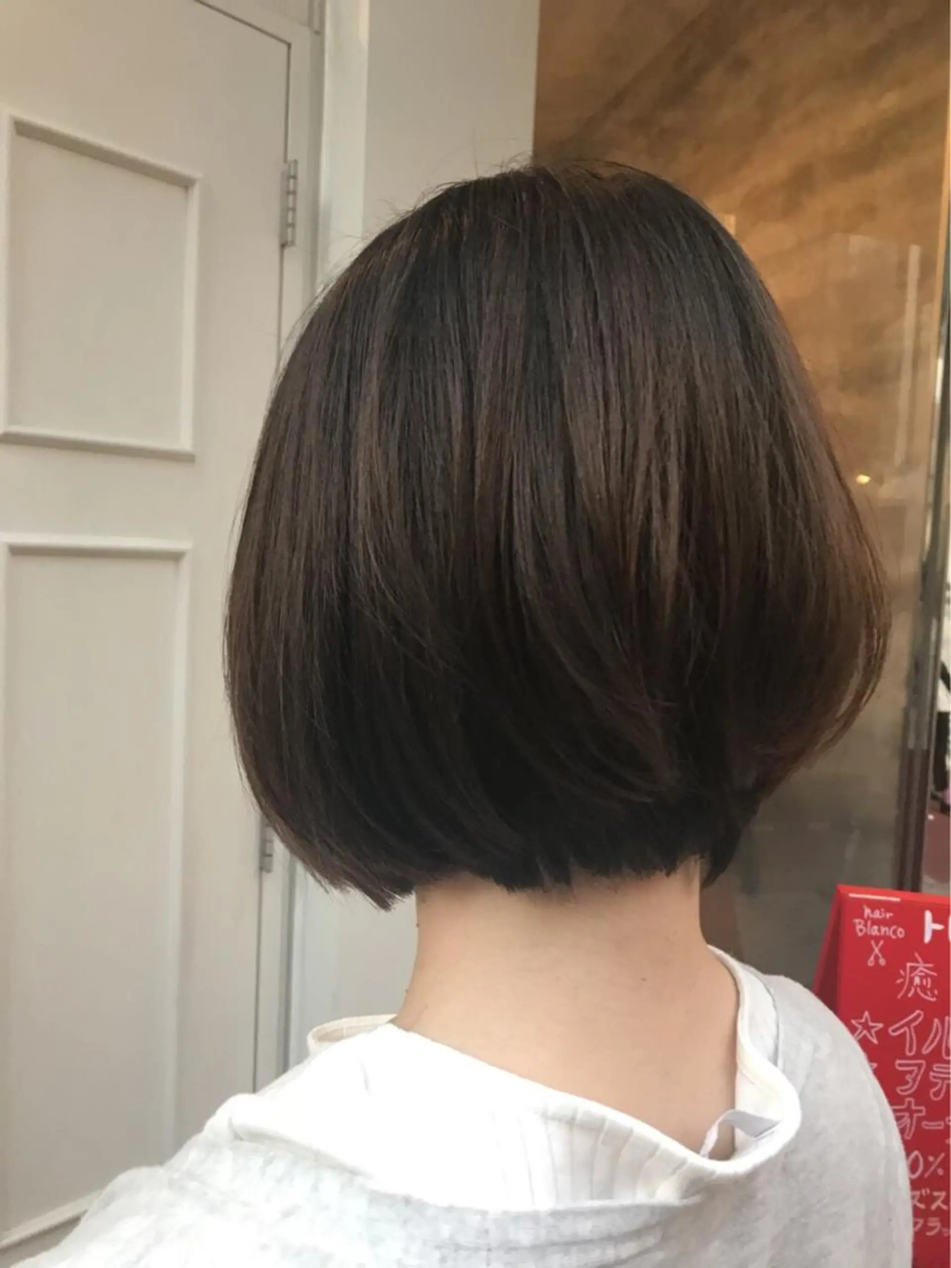 ショート カラー パーマ ボブ 💈Blanco💈 カラー&ケア🌈のヘアスタイル