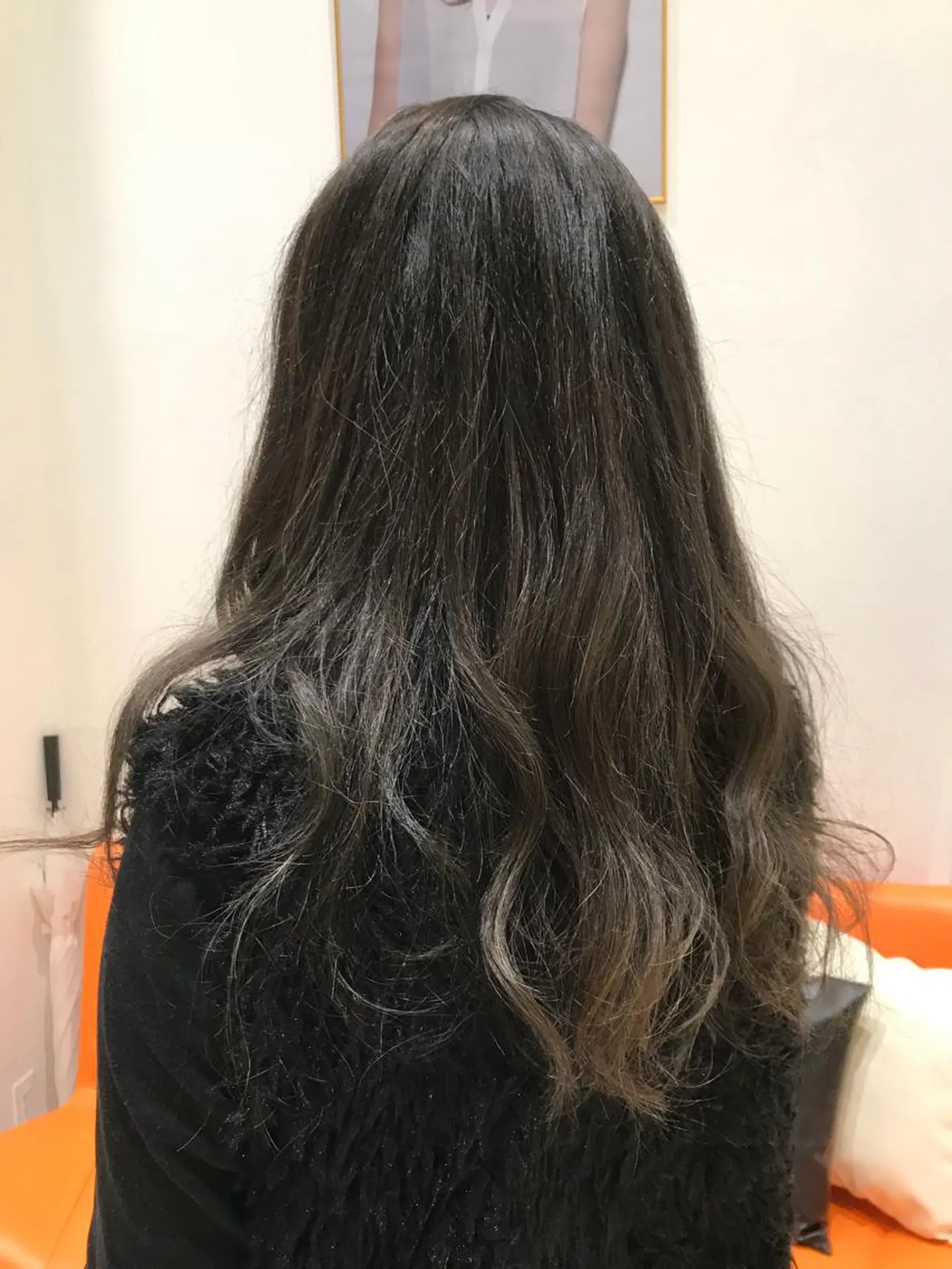 ロング カラー ハイライトカラー ハイライト ヘアカラー 河原町/艶髪/西田 晴香のその他イメージ