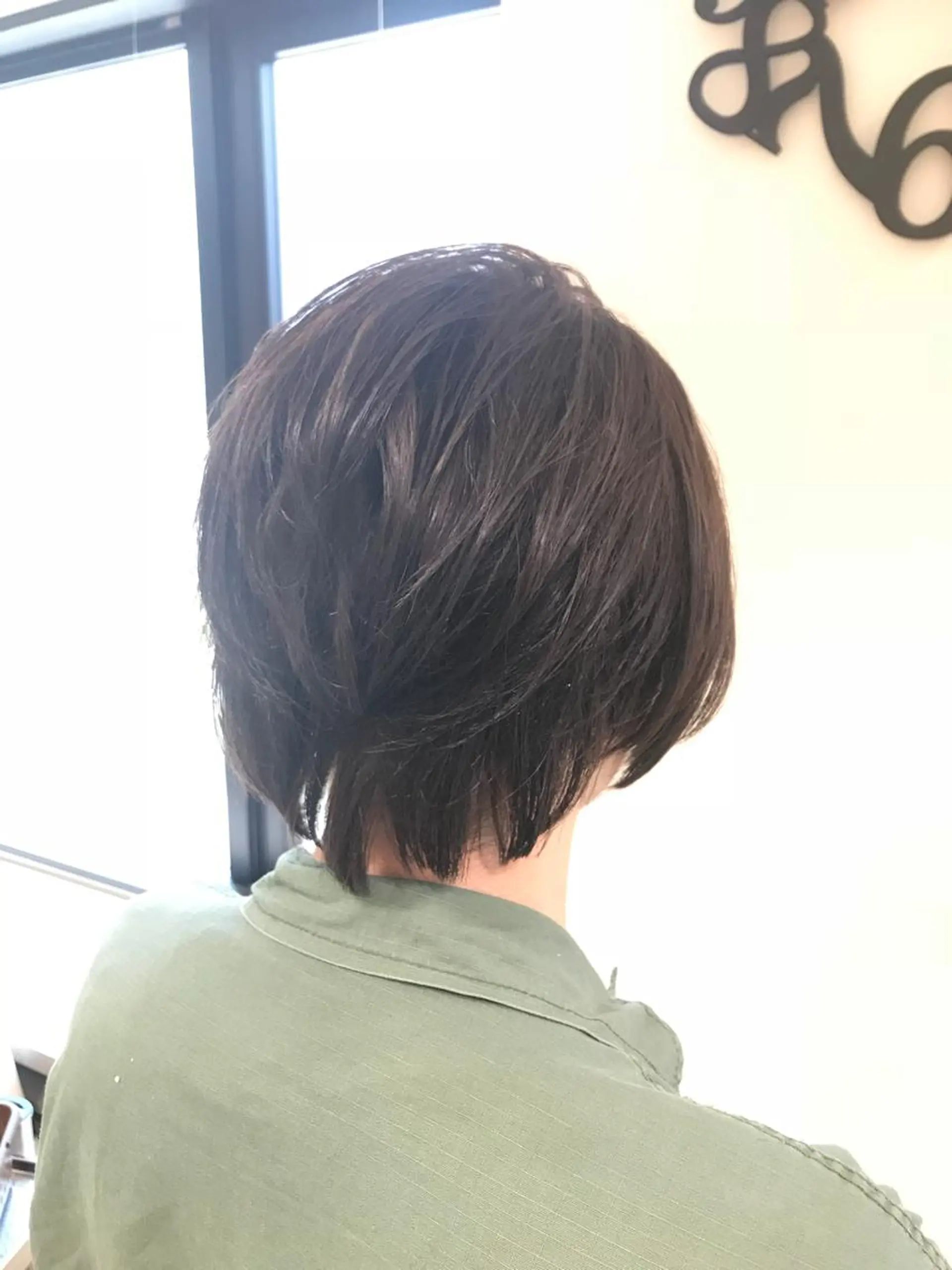 ショート ショートヘア カット chiyo yasuのヘアスタイル