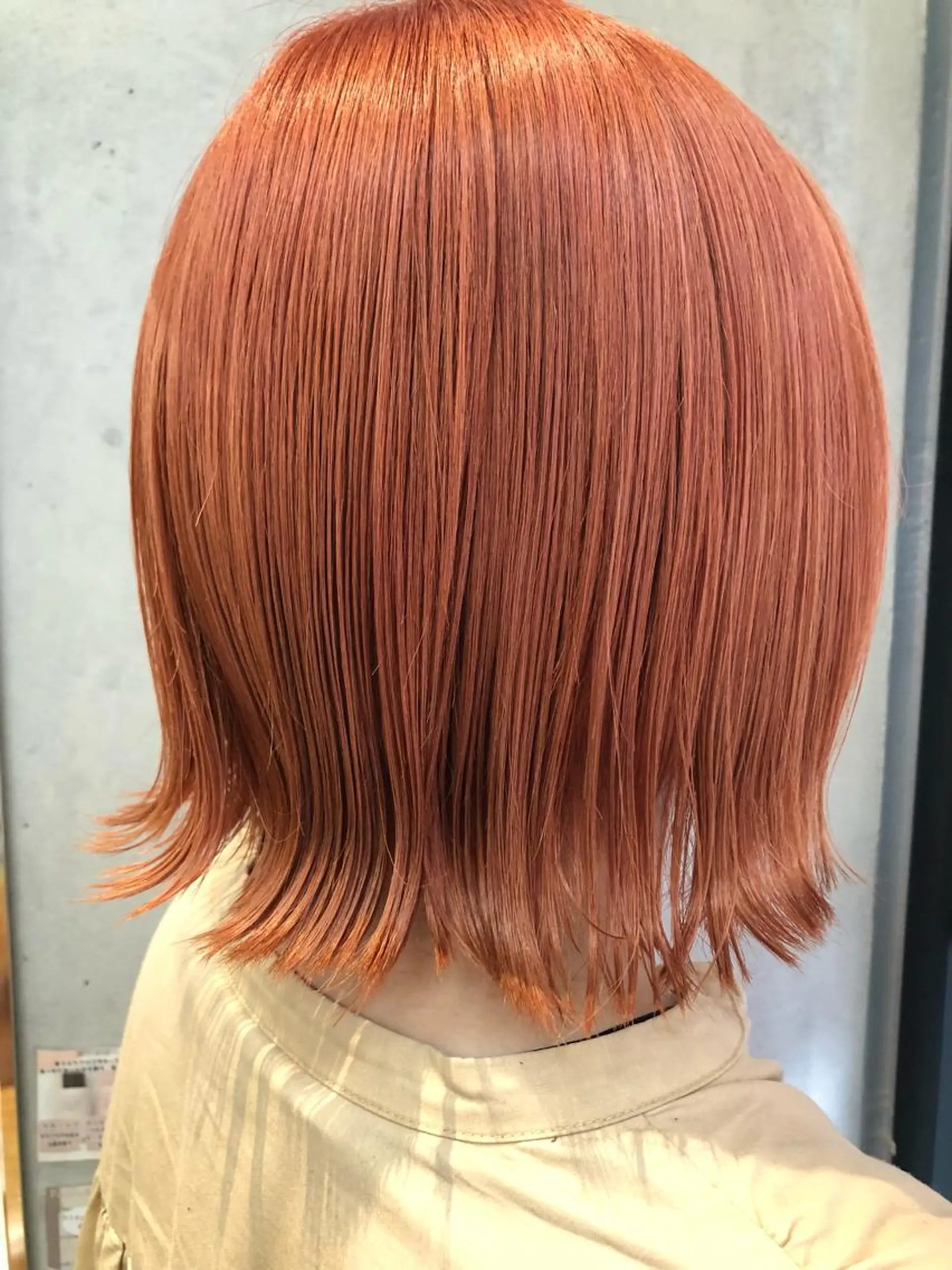 ミディアム カラー ヘアカラー トリートメント 🍊🍊COコ かぢあおい🍊🍊のヘアスタイル
