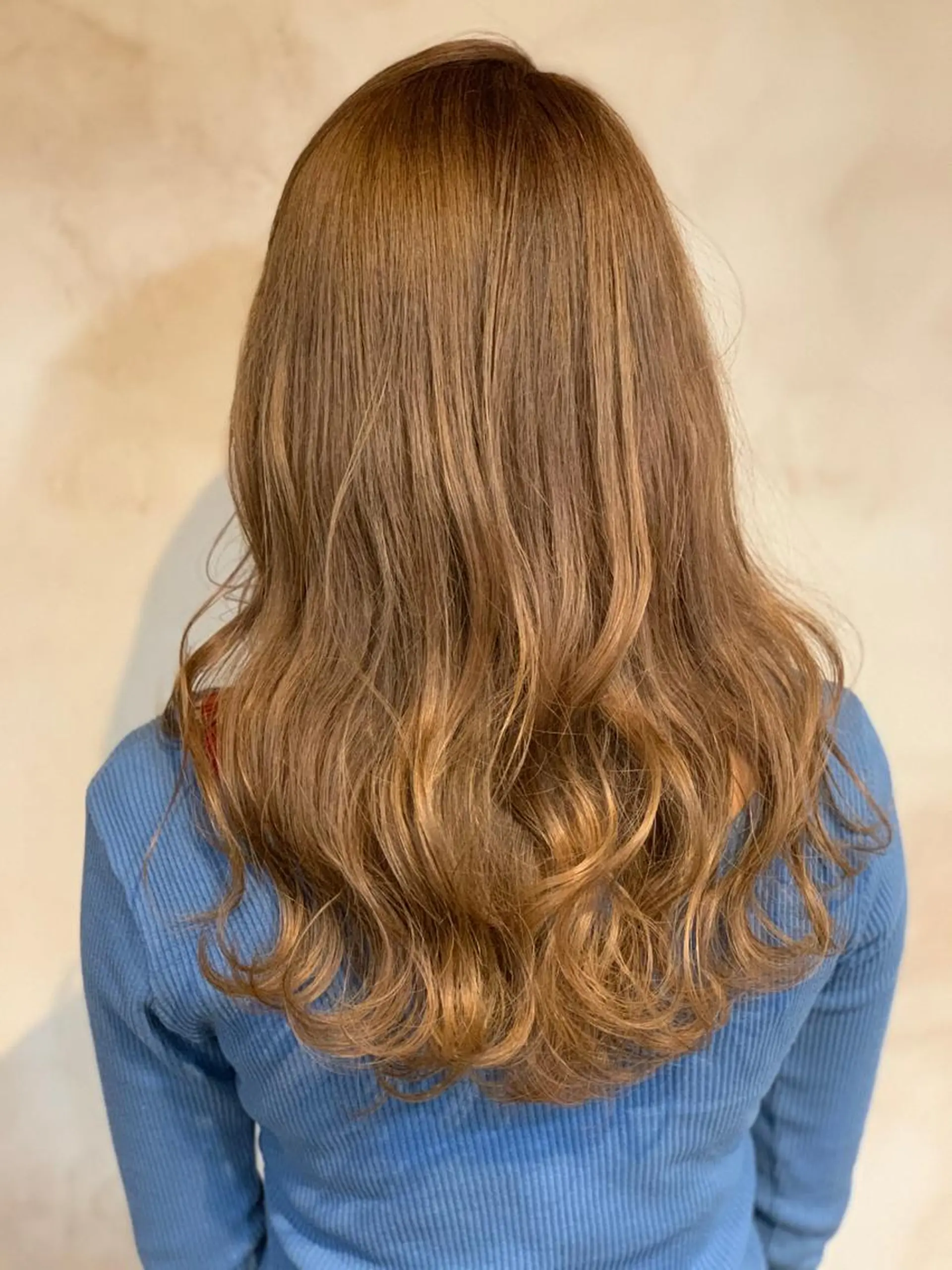 セミロング カット ヘアカラー トリートメント siki. 石渡のヘアスタイル