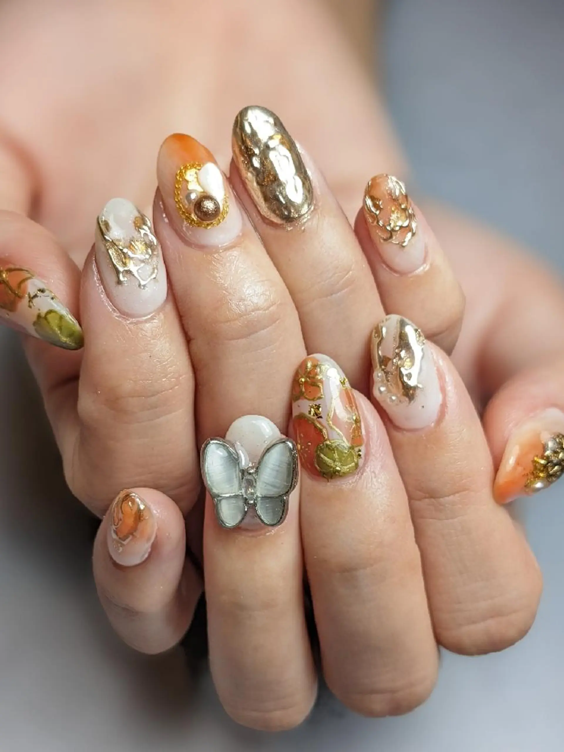 ネイル ハンドネイル Nail SIRANGANAのネイルデザイン