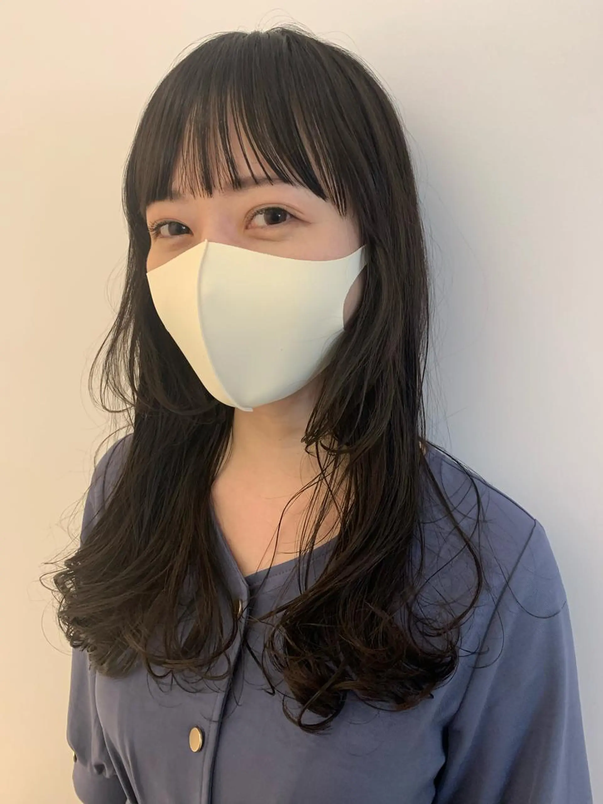 ロング レイヤーカット 鈴木 真司のヘアスタイル