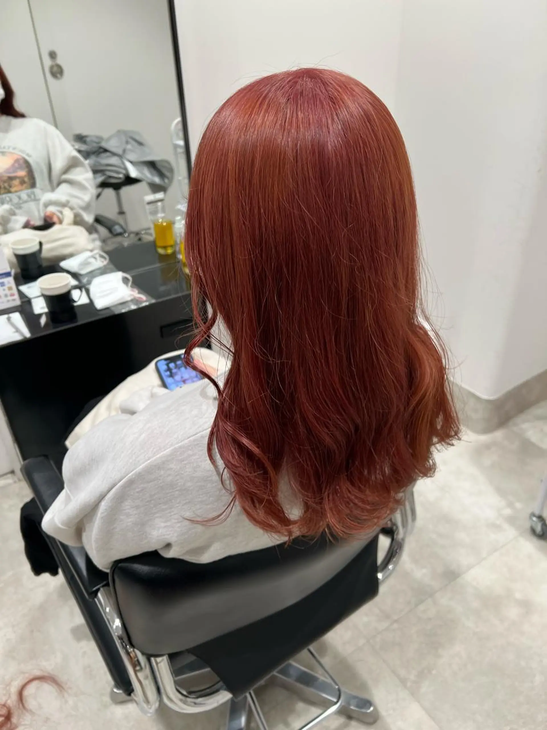 セミロング GO TO DAY 渋谷モディ店所属・艶髪 mayuka💖のヘアスタイル