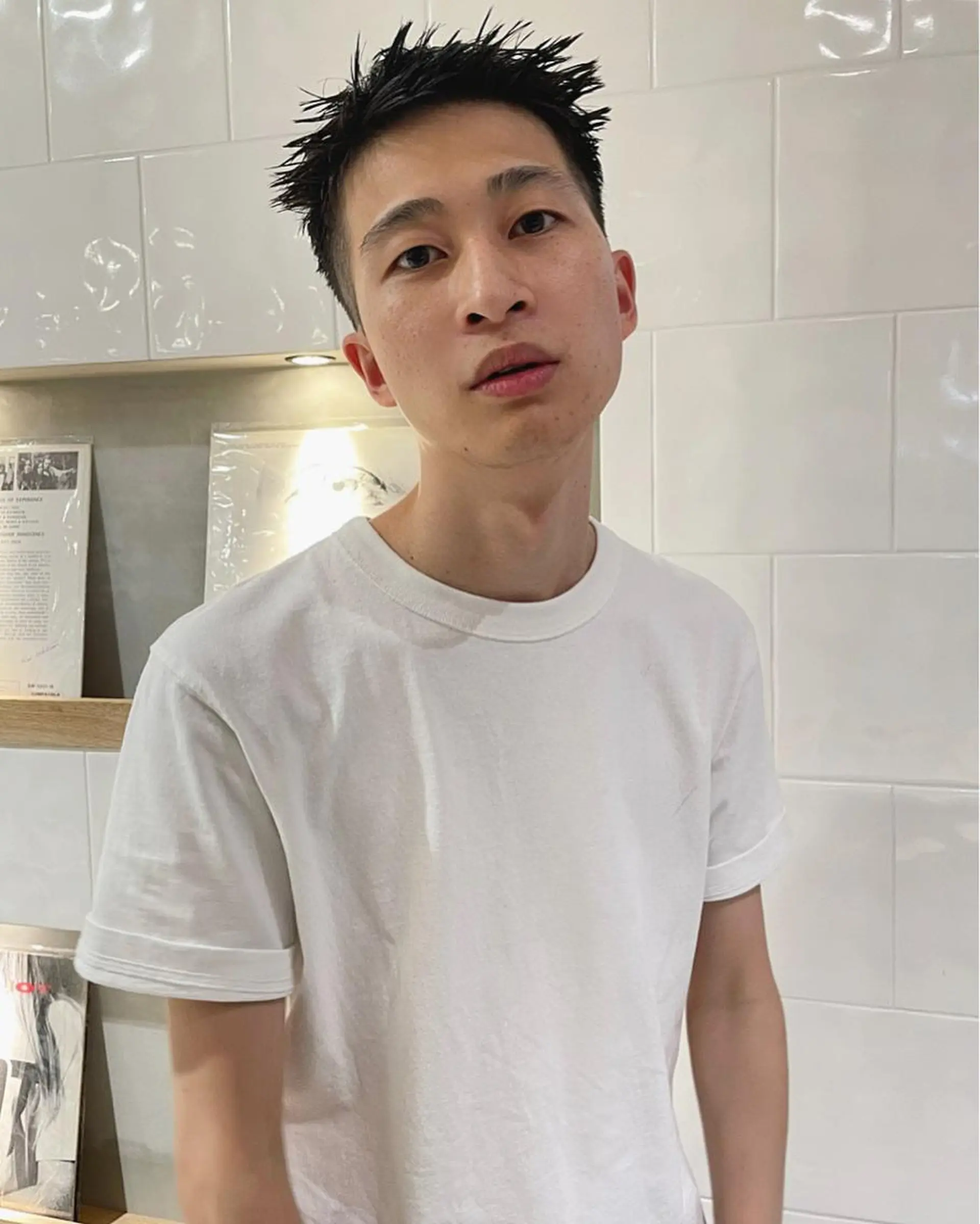 ショート メンズ カット トリートメント Loom.所属・村上雅人 ナチュラルモードのヘアスタイル