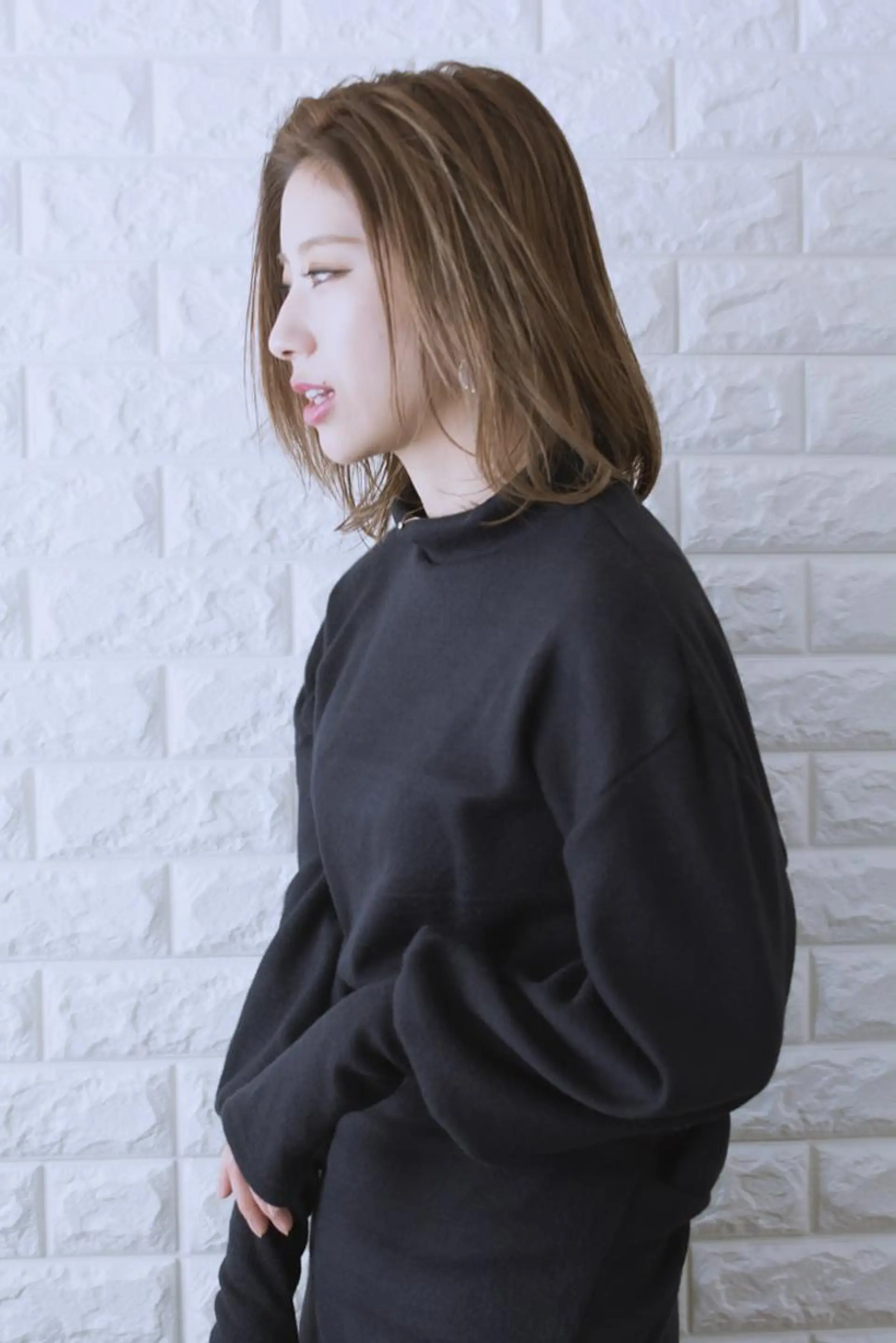 ミディアム カラー ショートボブ ベージュカラー ブルーカラー ブルージュ グレージュ カット ヘアカラー トリートメント 斉藤 正敏のその他イメージ