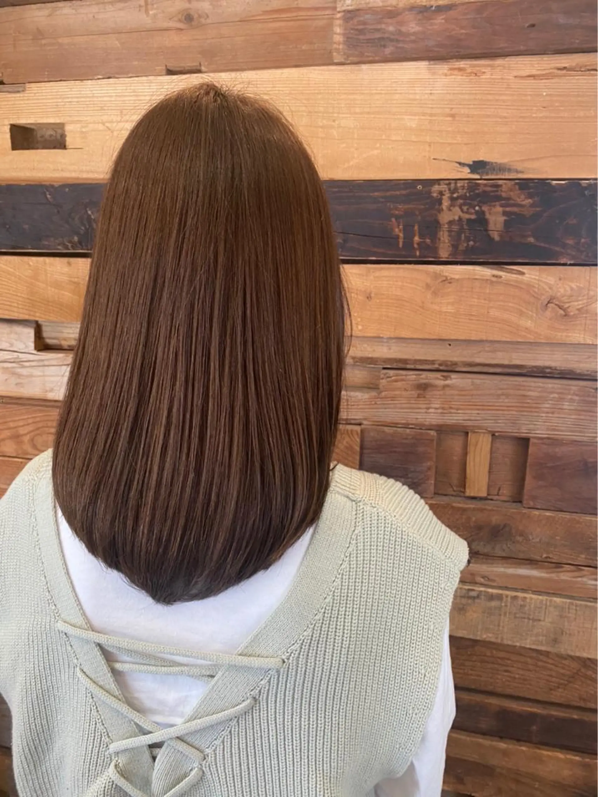 セミロング Brat hair salon所属・梅田 るいこのヘアスタイル