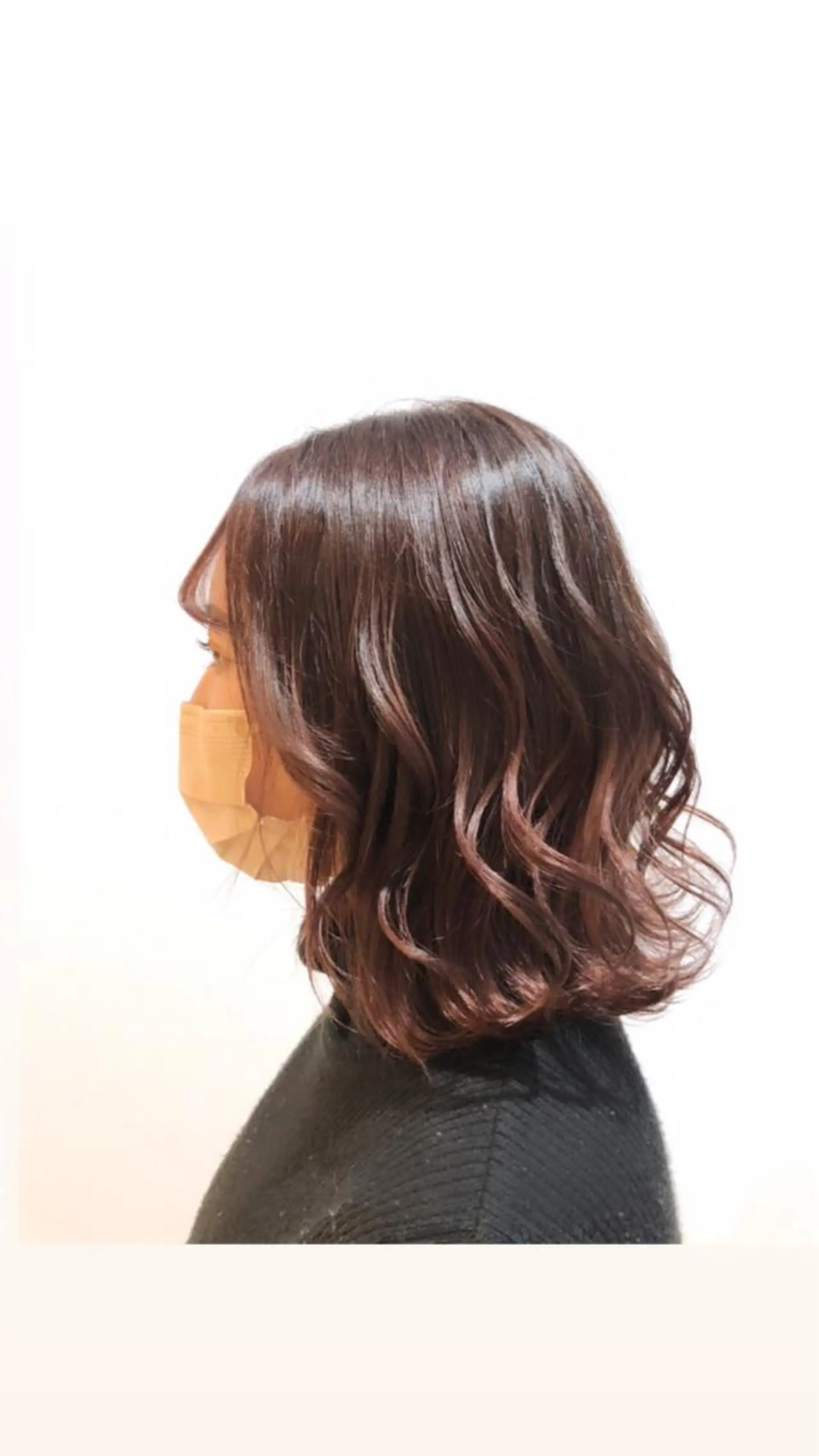 カラー yomu  hair library所属・武藤 りょうのヘアスタイル