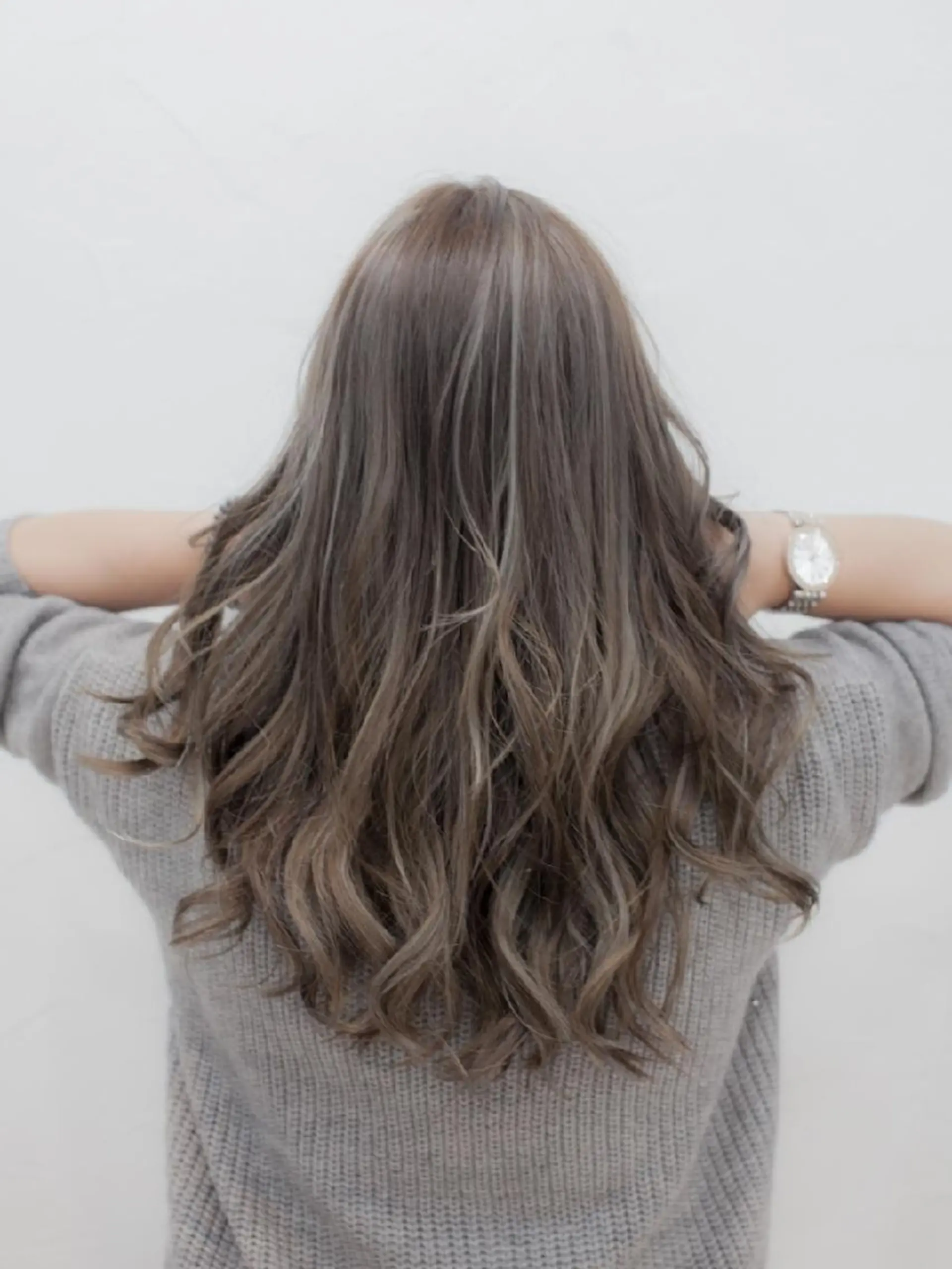 ロング アッシュ ヘアカラー JINO HAIR DESIGN所属・【モデル募集】吉川 翔のヘアスタイル