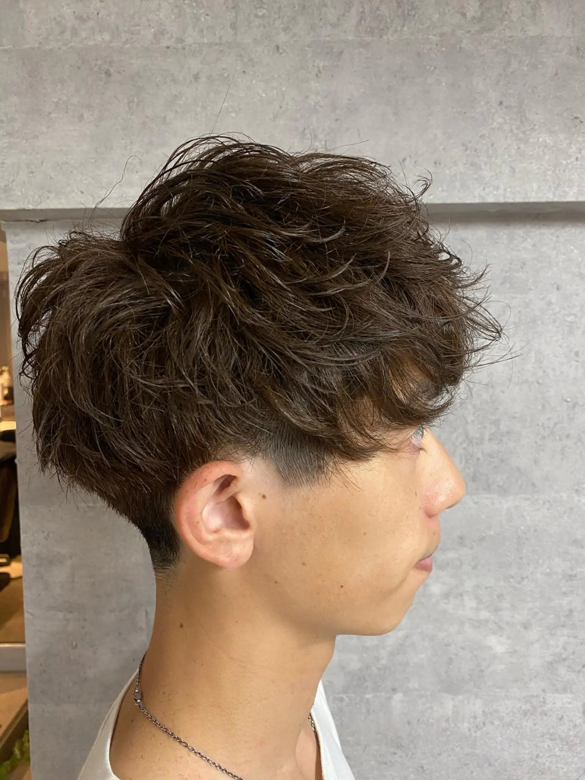 ショート カラー カット ヘアカラー パーマ トリートメント ヘッドスパ 久保亮太 /大人ショートのヘアスタイル