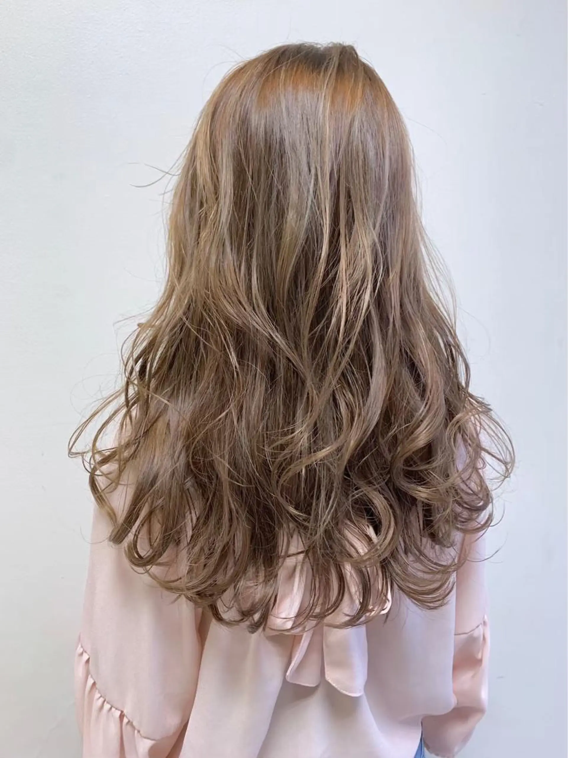 ロング 髪質改善/マツエク垢 抜け透明感カラー衣笠のヘアスタイル