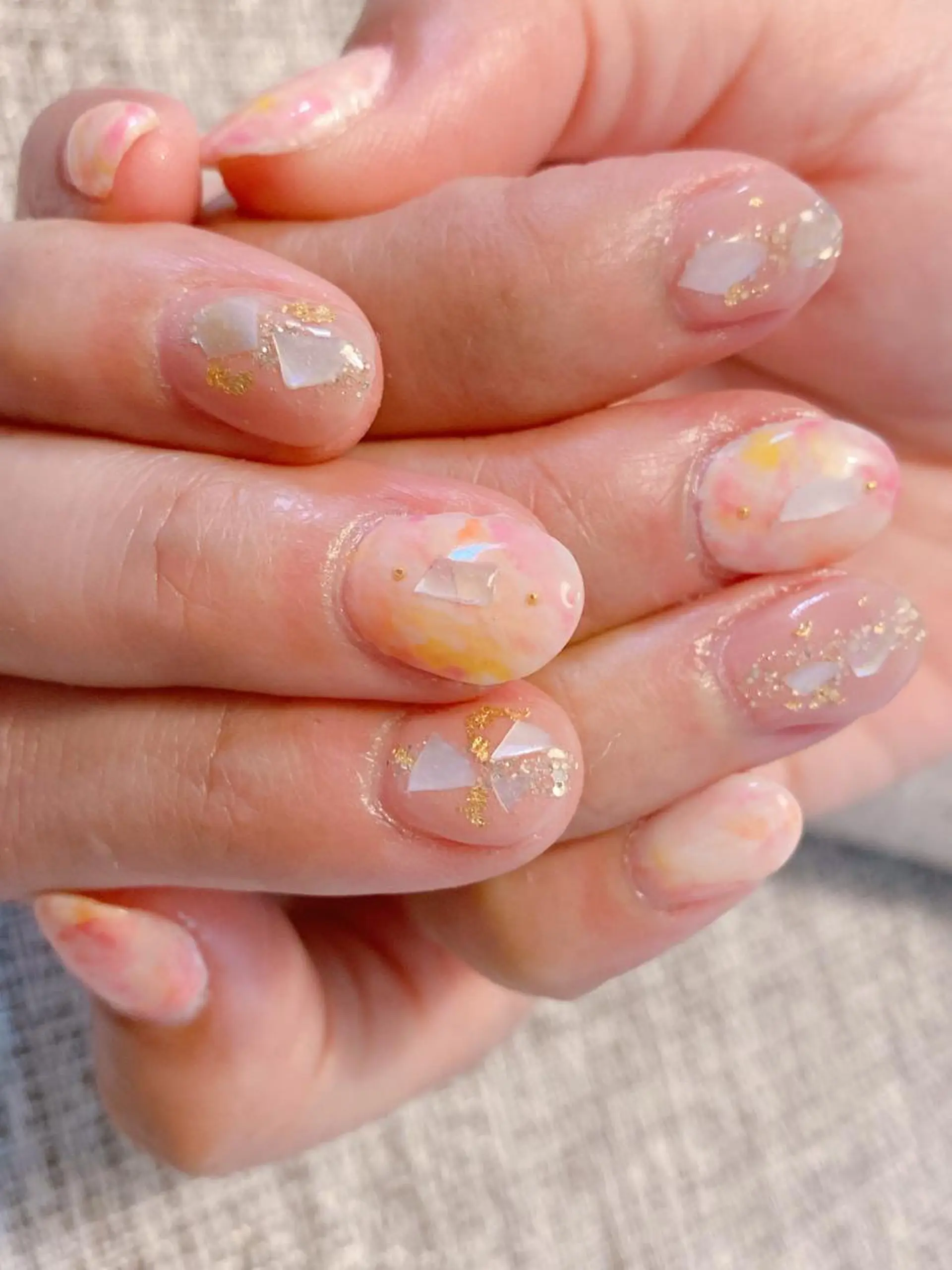 ネイル 大人キレイ 𝑁𝑖𝑥𝑖𝑠のネイルデザイン