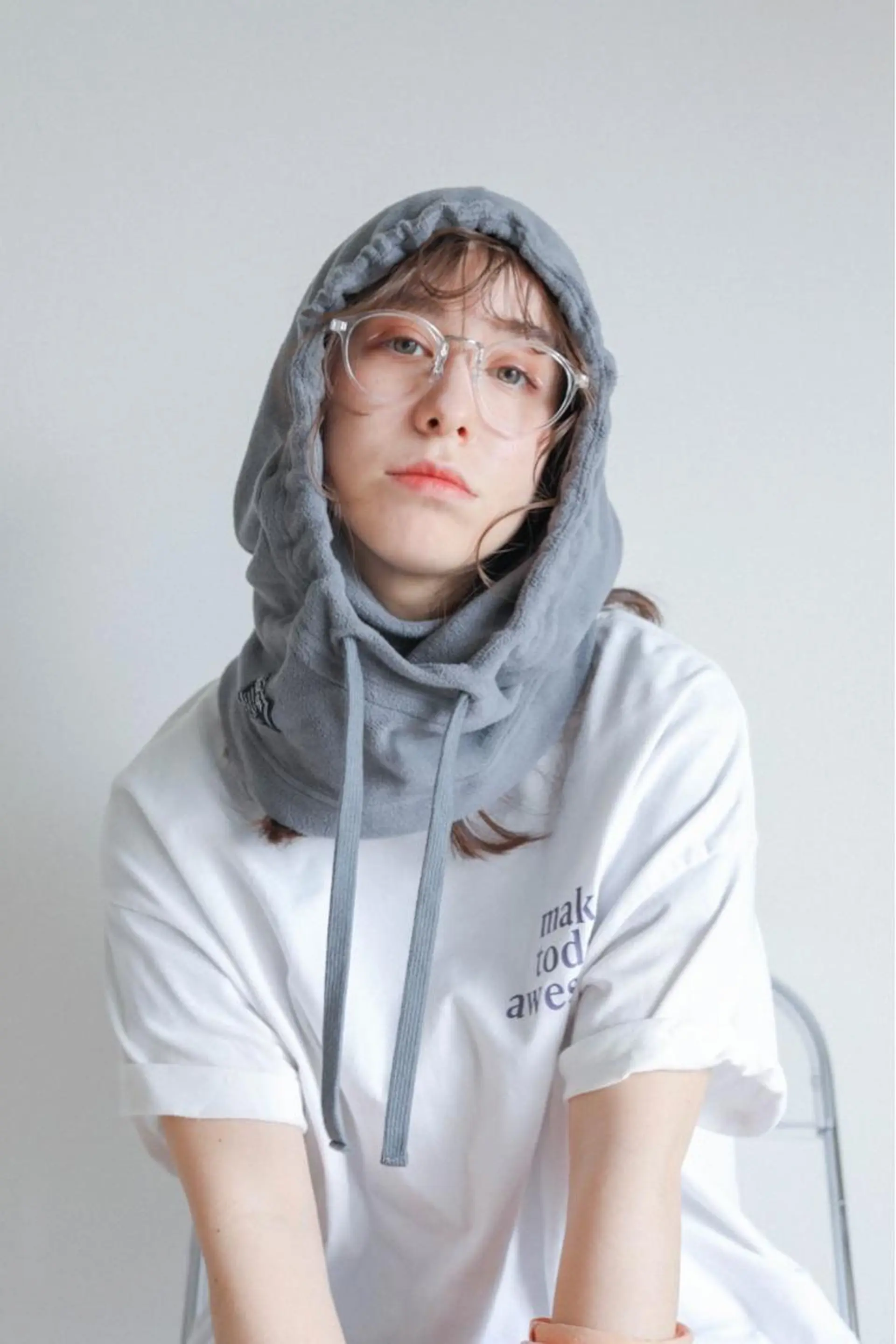 ロング カラー wixy    mimi所属・透明感カラーの人 ベージュの王様のヘアスタイル