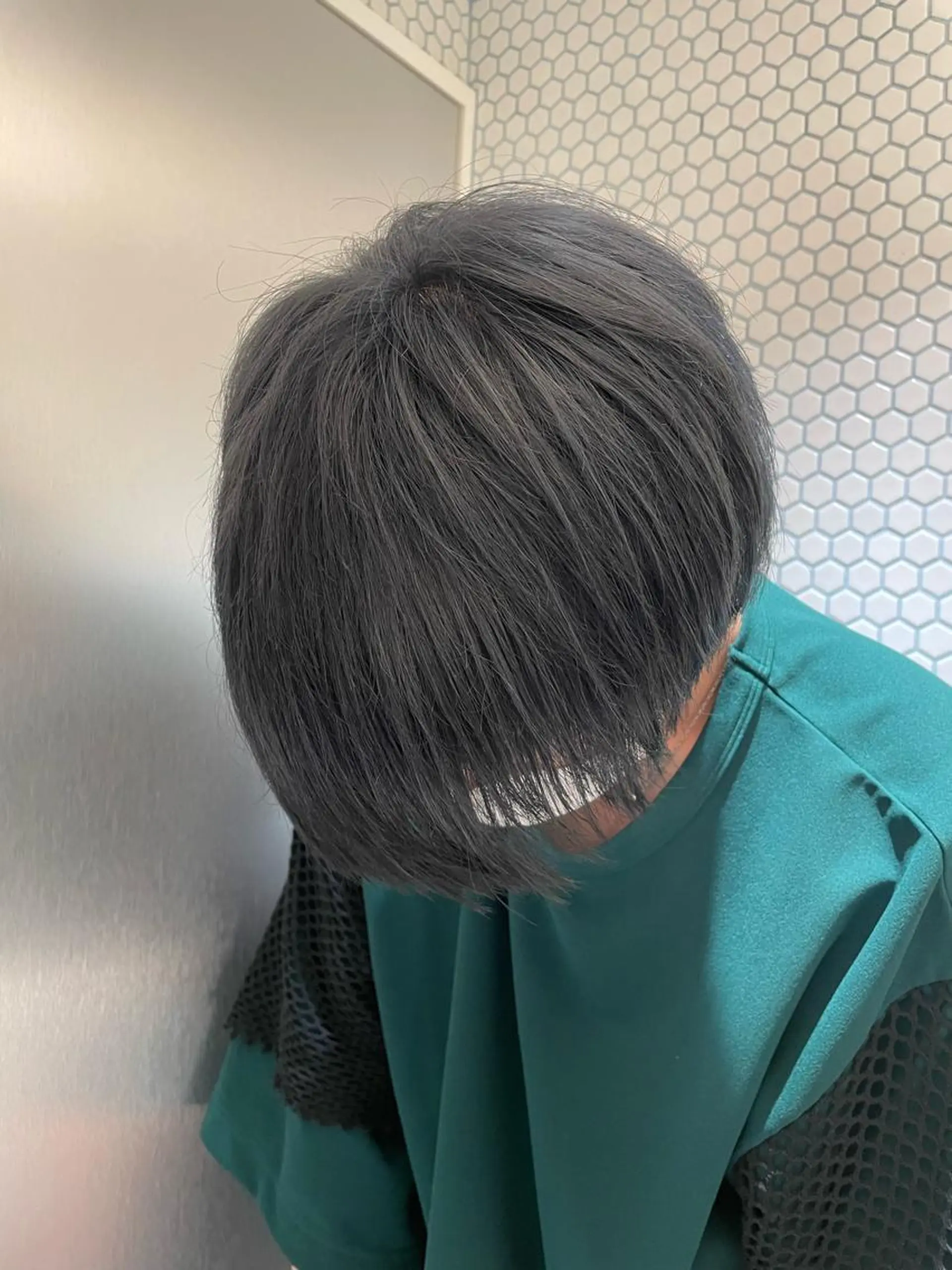 ショート カラー cinq所属・ハイライトカラー ❤︎hirokoのヘアスタイル