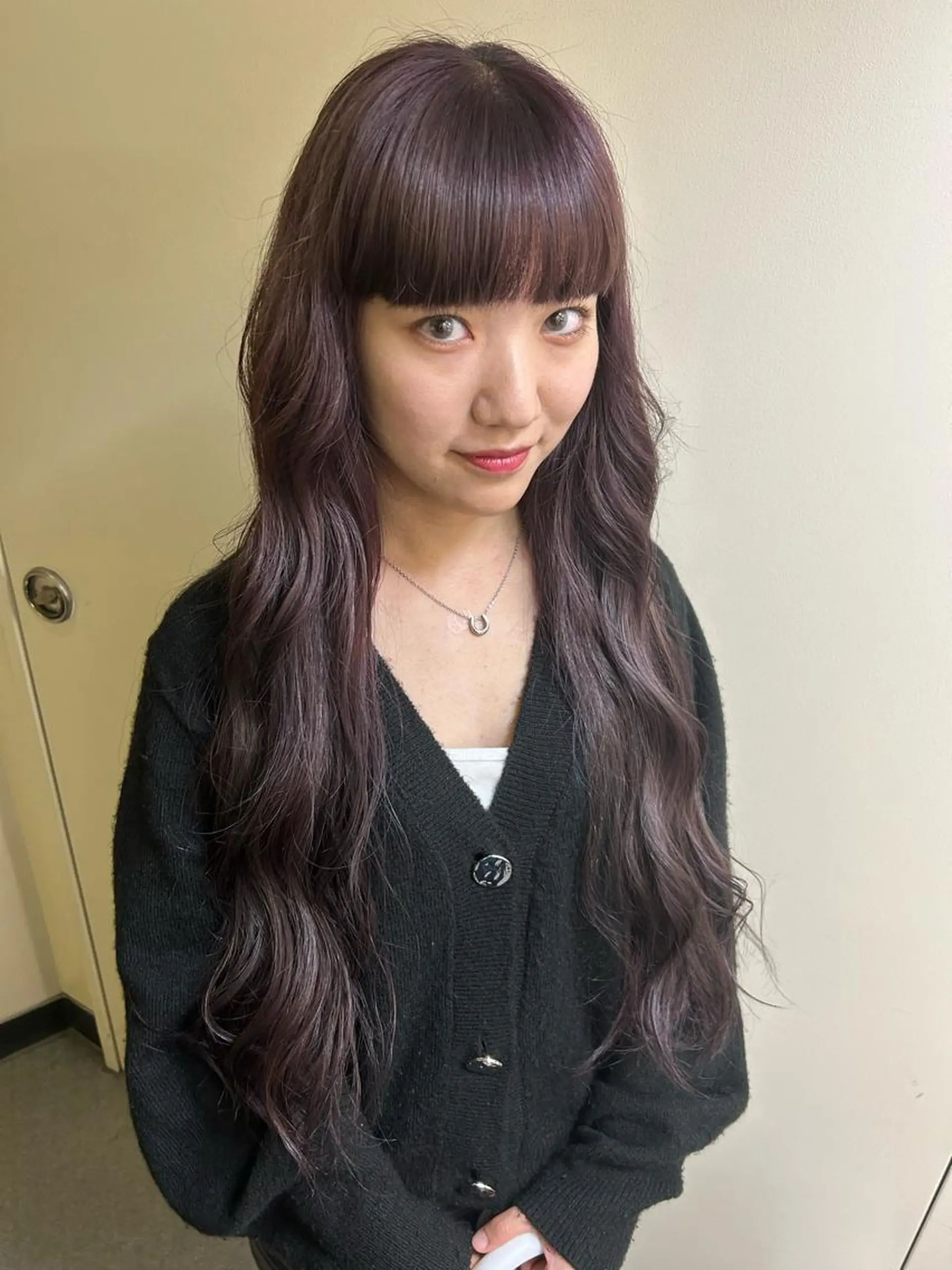 ロング カラー ヘアカラー ☕️結【suii.】 ボブ/ヘアセット☕️のヘアスタイル