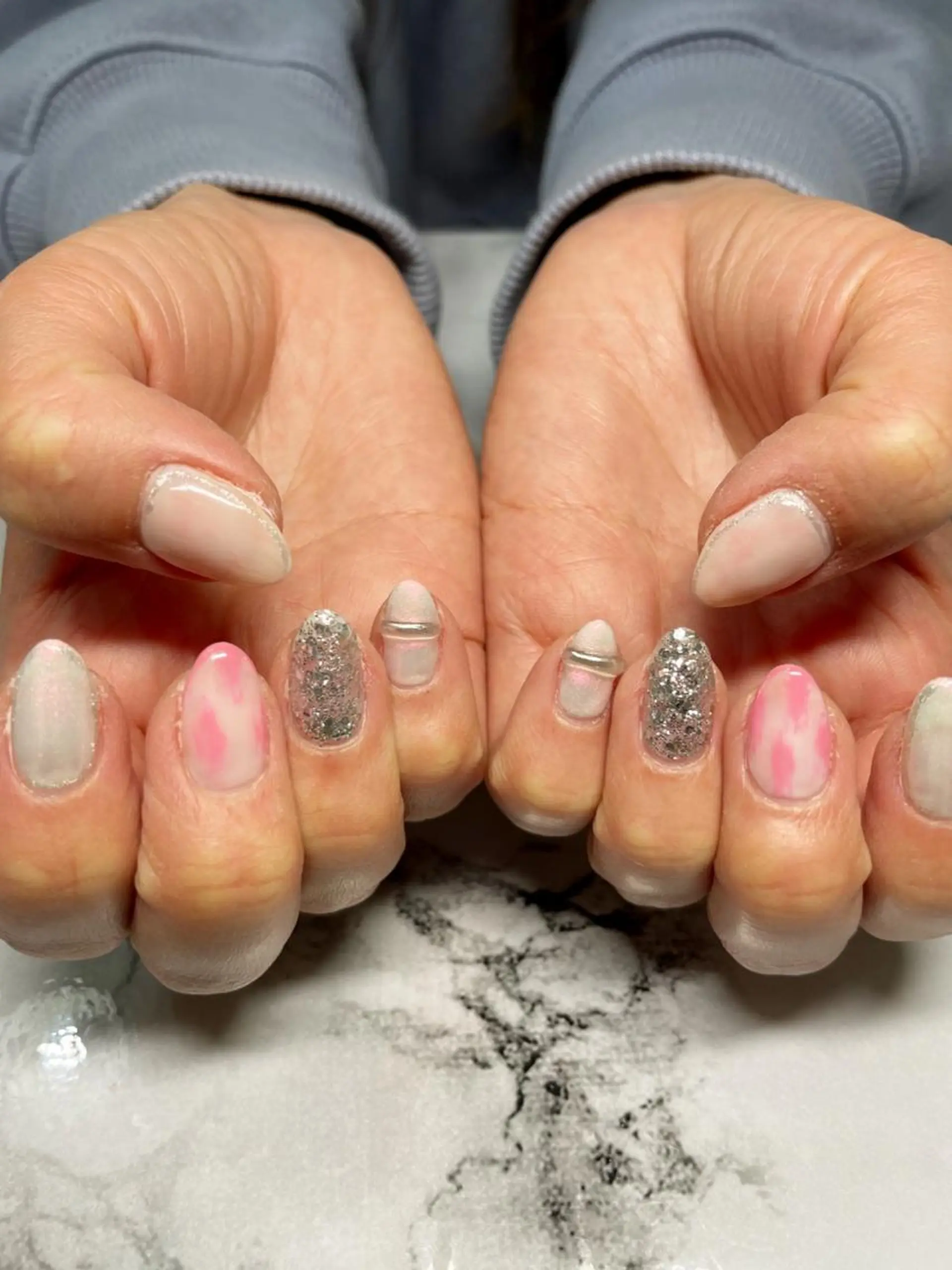 ネイル アートネイル フットネイル oki nailのネイルデザイン