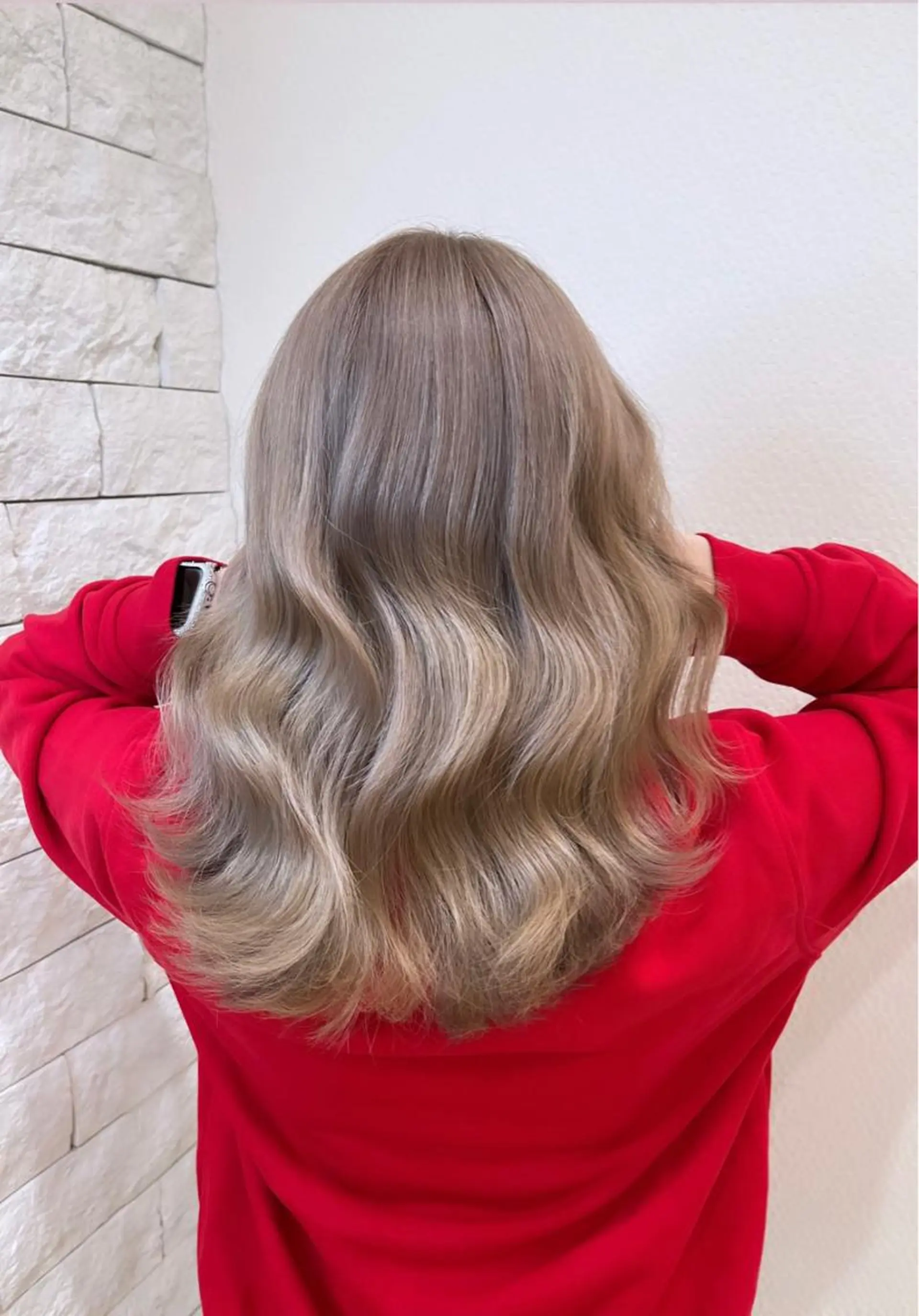 カラー ヘアカラー 名古屋のピンク好き かずくん🦩のヘアスタイル