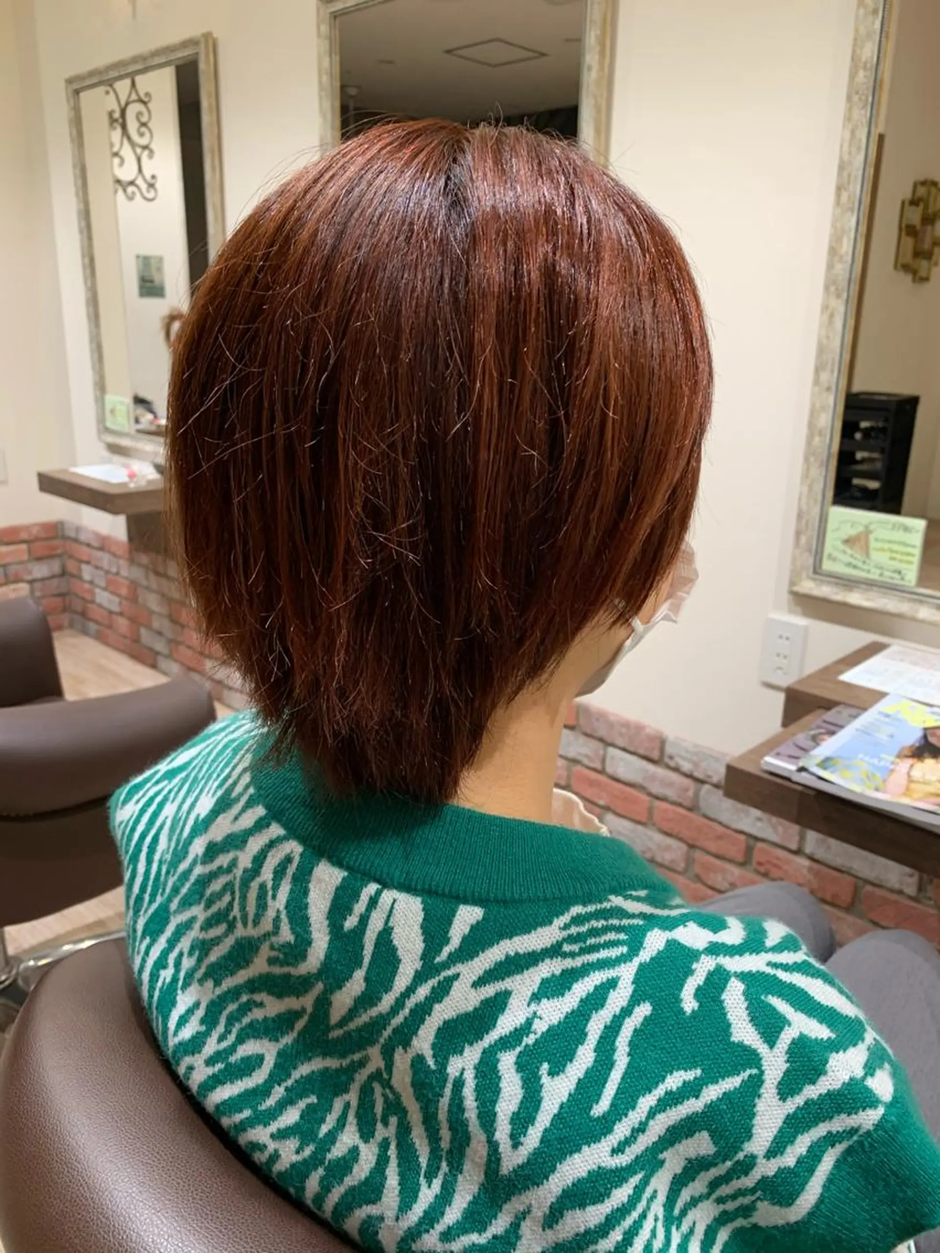 ショート カラー 髪質改善&Spa fee南越谷2号店所属・髪質改善/南越谷/ 山岸彩夏のヘアスタイル