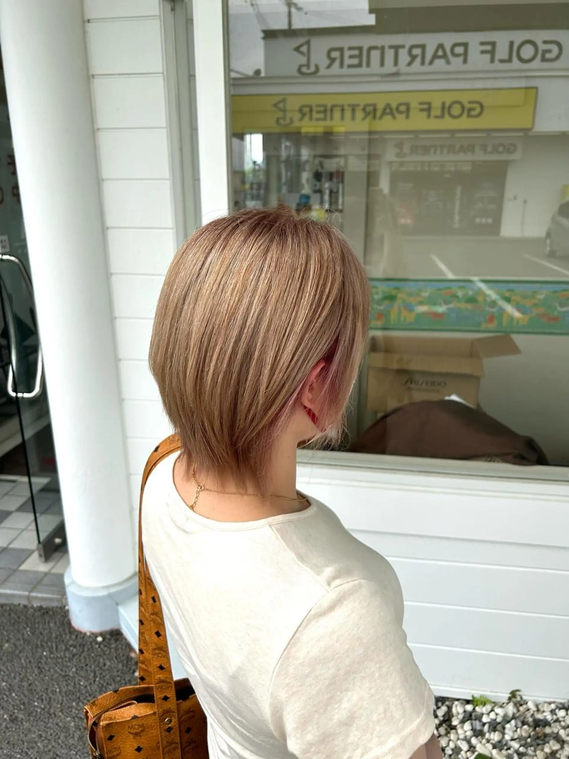 ショート nakano amiのヘアスタイル
