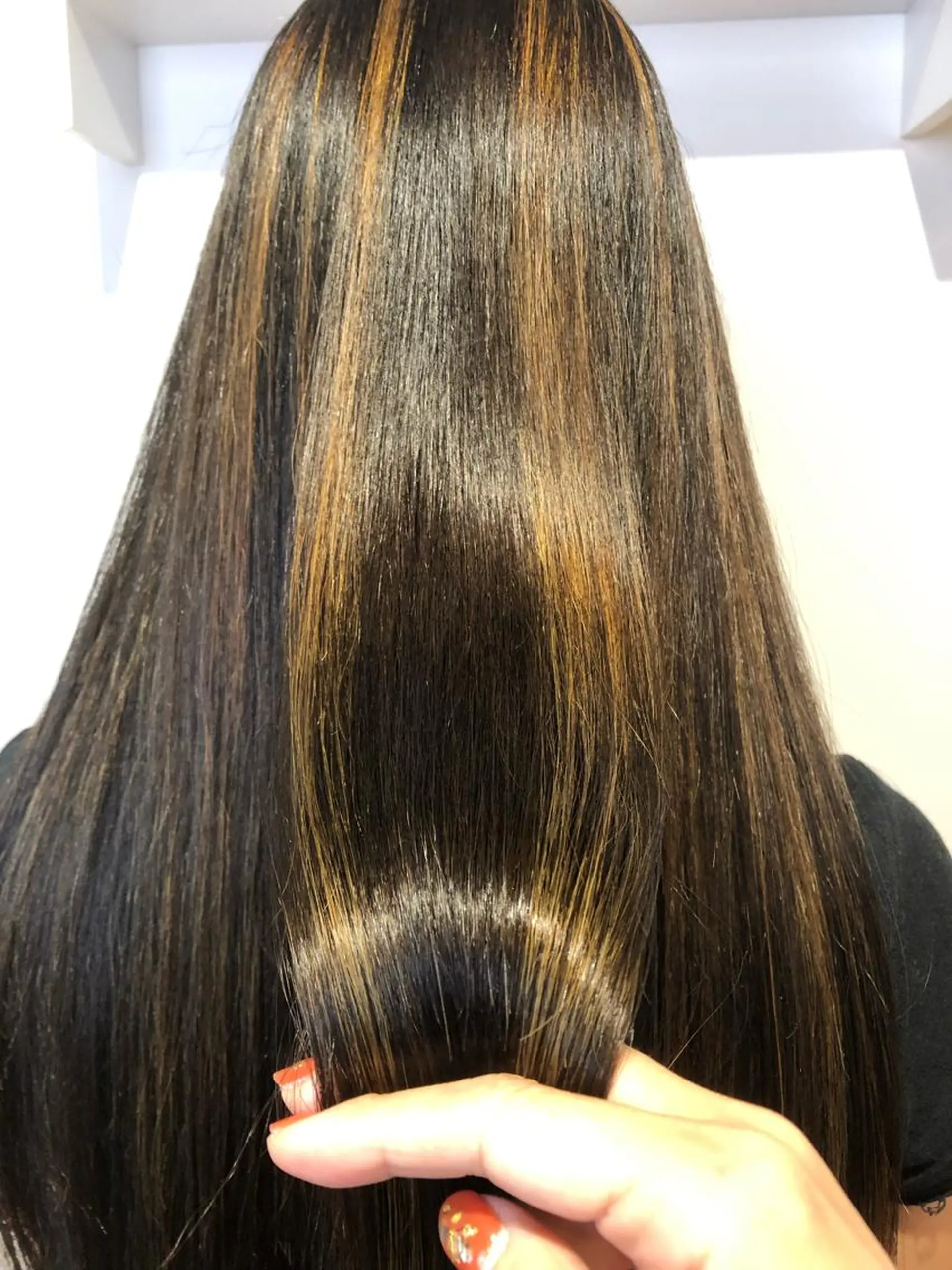 ロング トリートメント 青野 文香のヘアスタイル