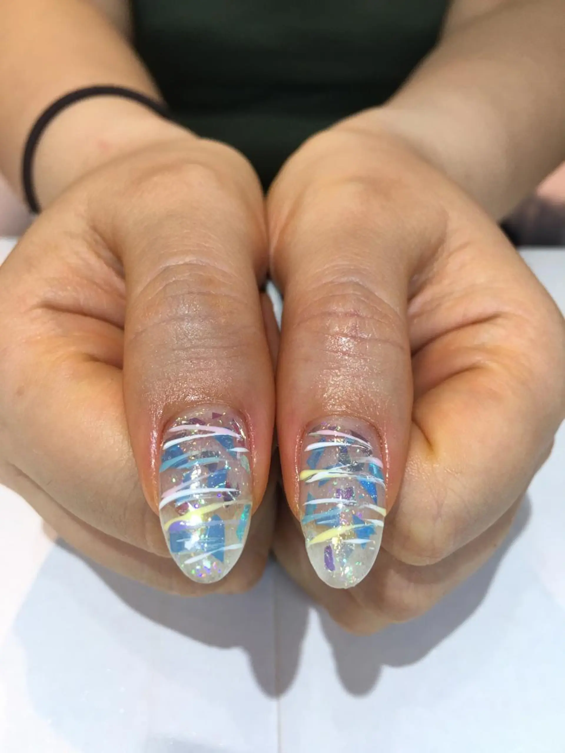 ネイル ハンドネイル glow_ nailのネイルデザイン