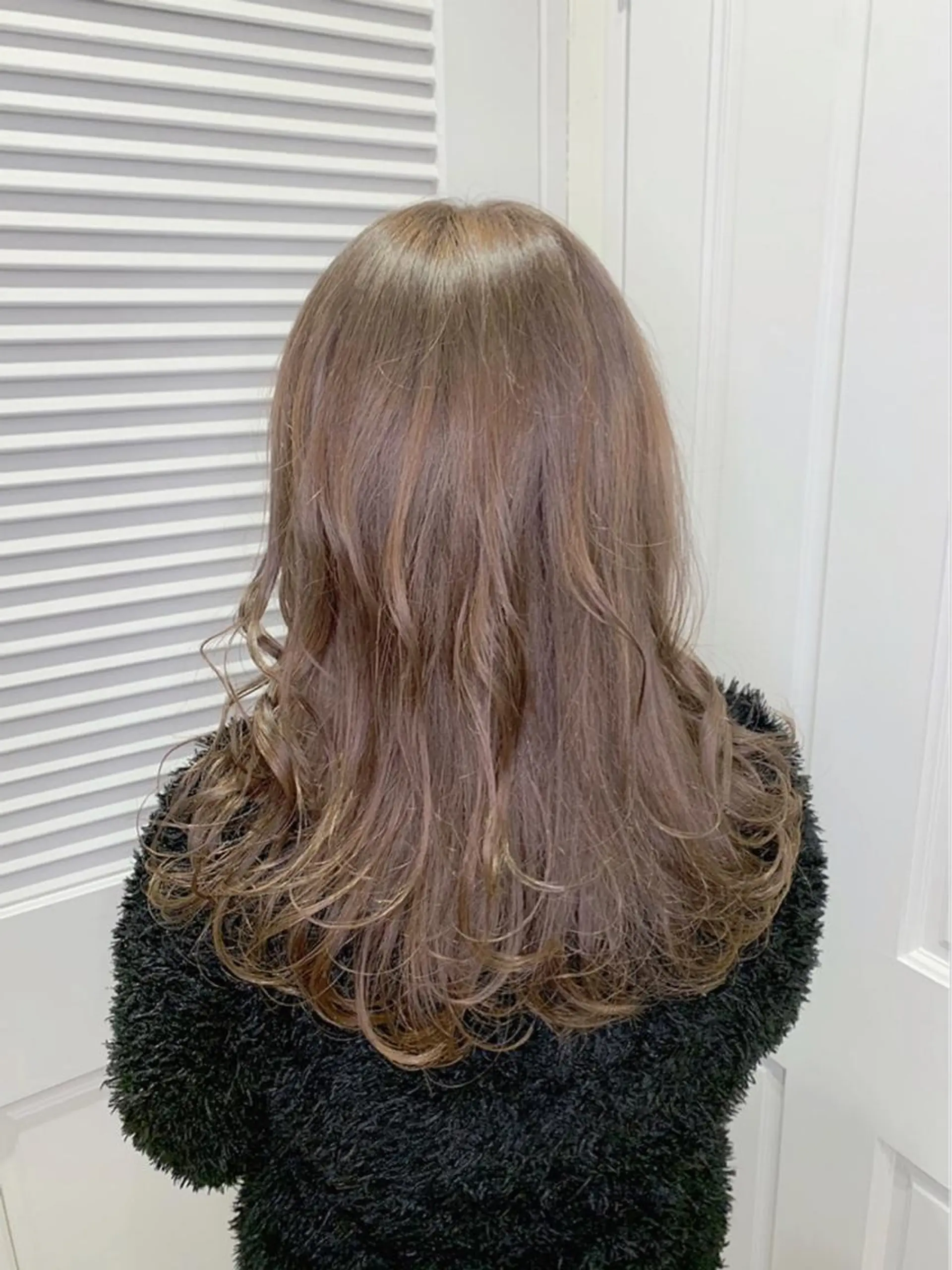 ロング カット ヘアカラー トリートメント 新宿 木下拓哉のヘアスタイル