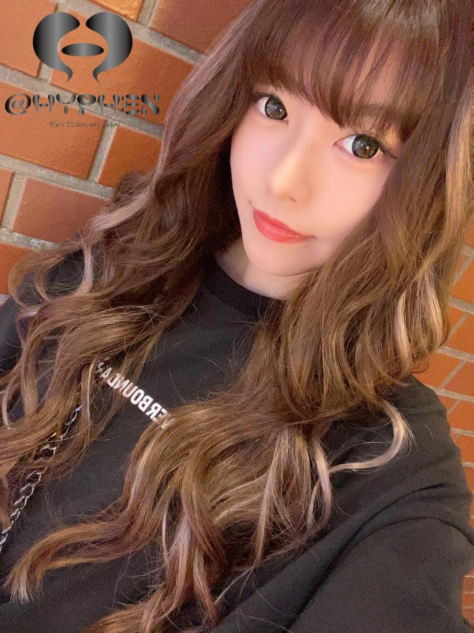 ロング シールエクステ AOI️🫧🩵のヘアスタイル