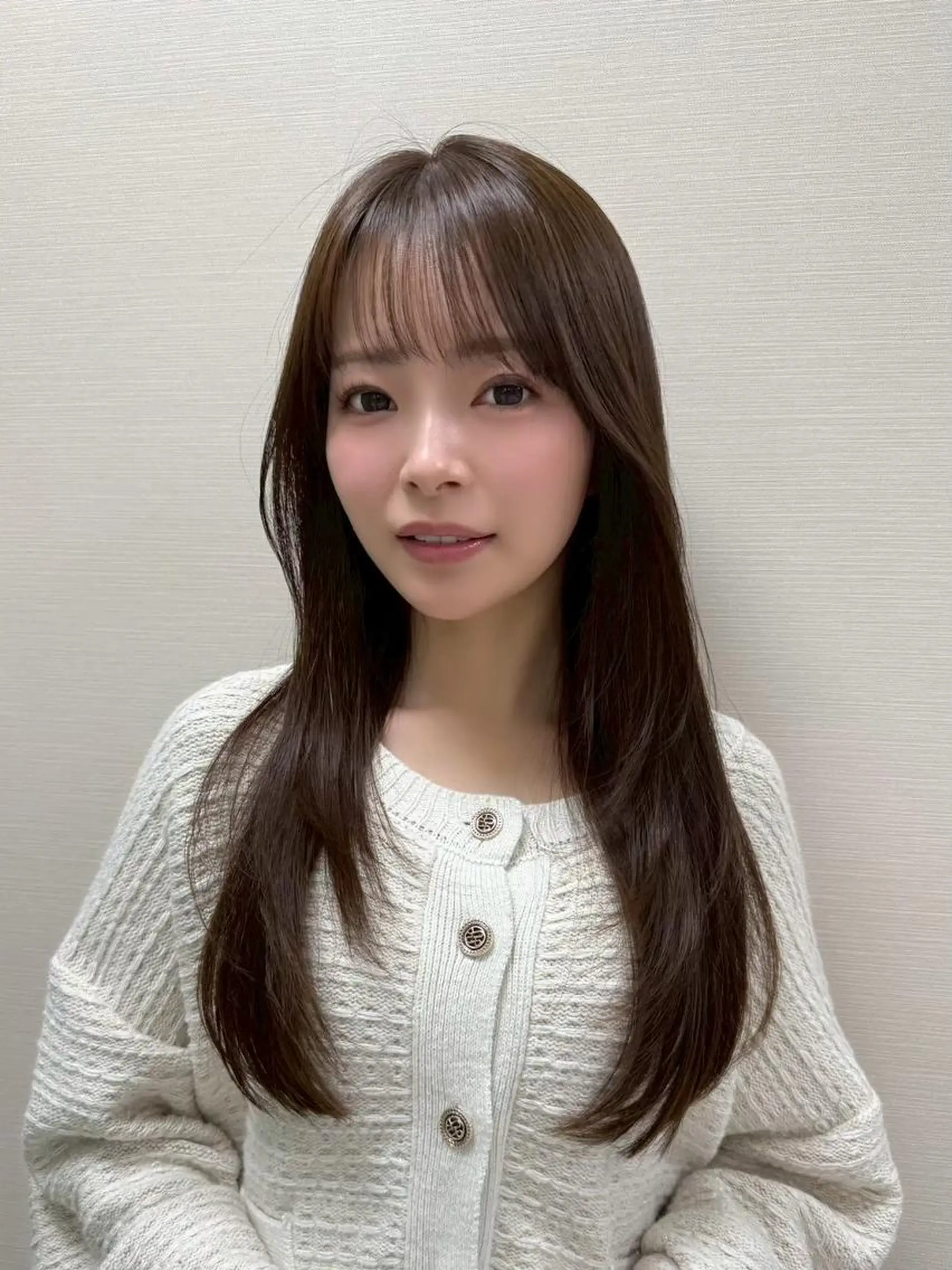 カラー 赤み消し🕊️韓国風 カラー🕊️銀座のヘアスタイル