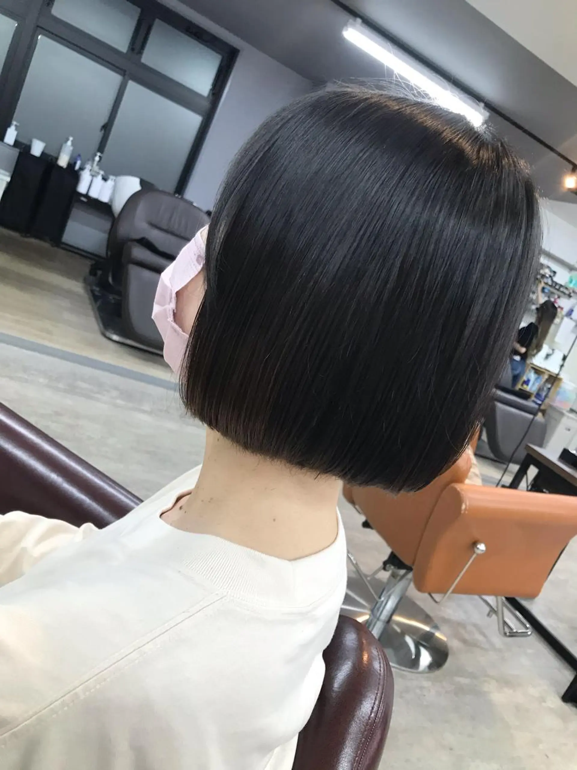 ショート ボブ カット 🌙磯野 風香🌙 ReCharme新保のヘアスタイル