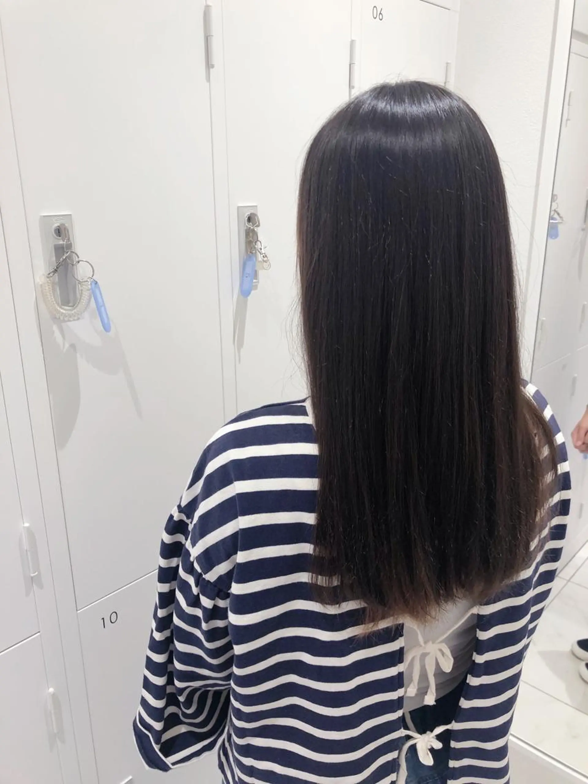 ロング カット✂︎カラー堀切 美里のヘアスタイル