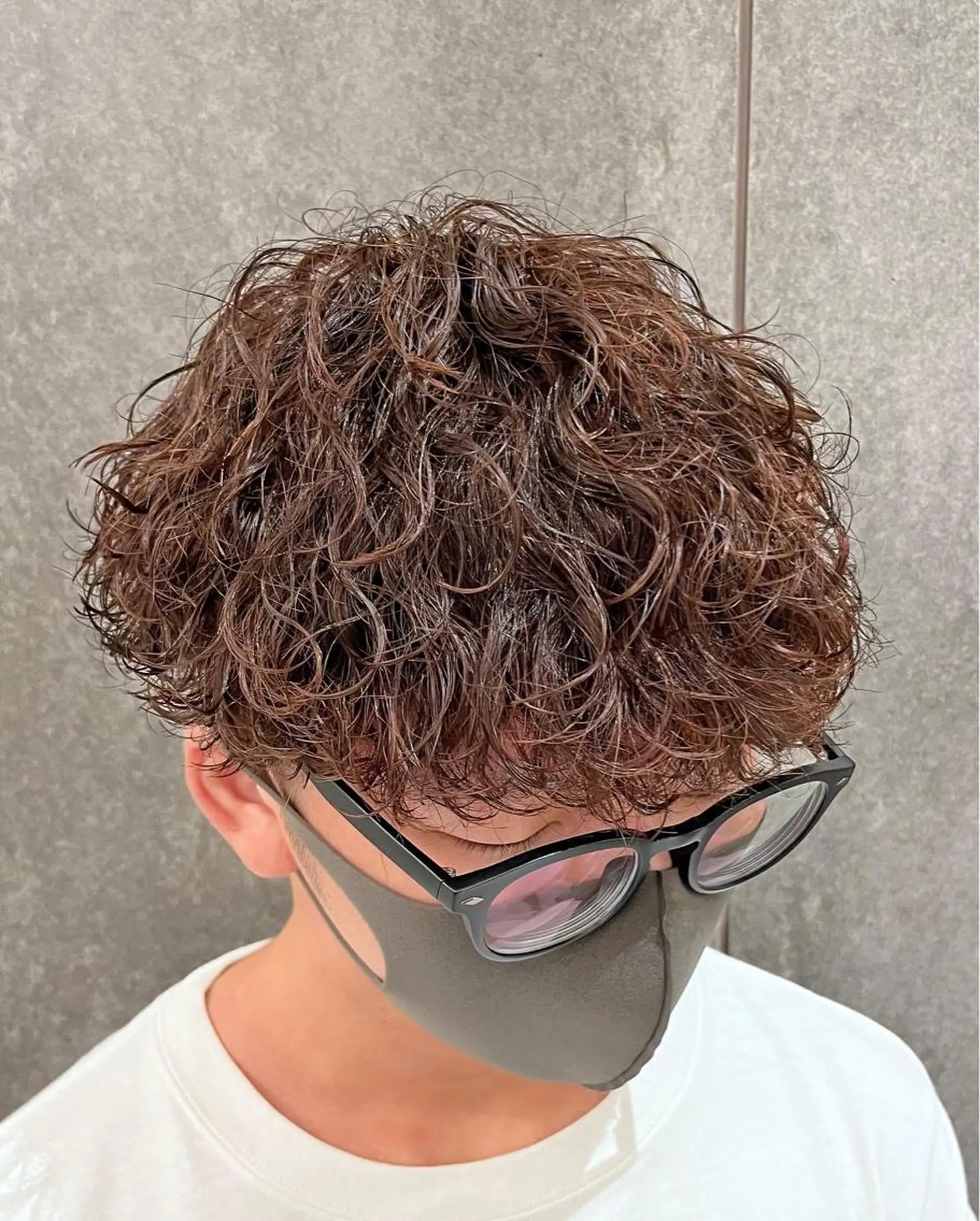 ショート パーマ メンズ 瀧野 翔吾【メンズ特化】のヘアスタイル