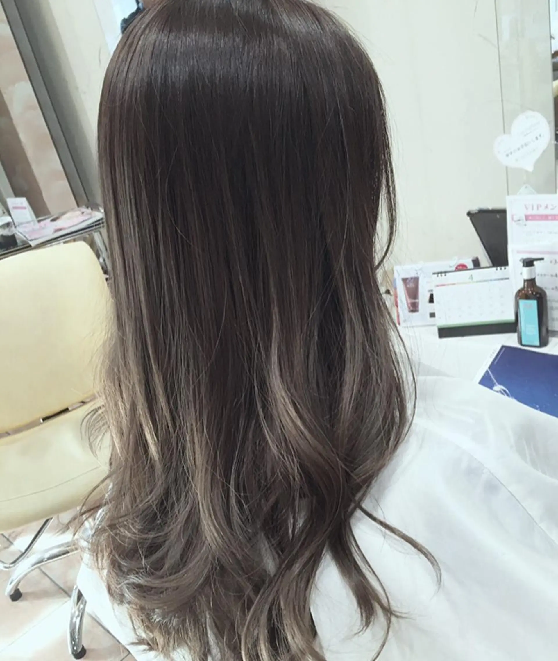 ロング カラー 今里 弘樹のヘアスタイル