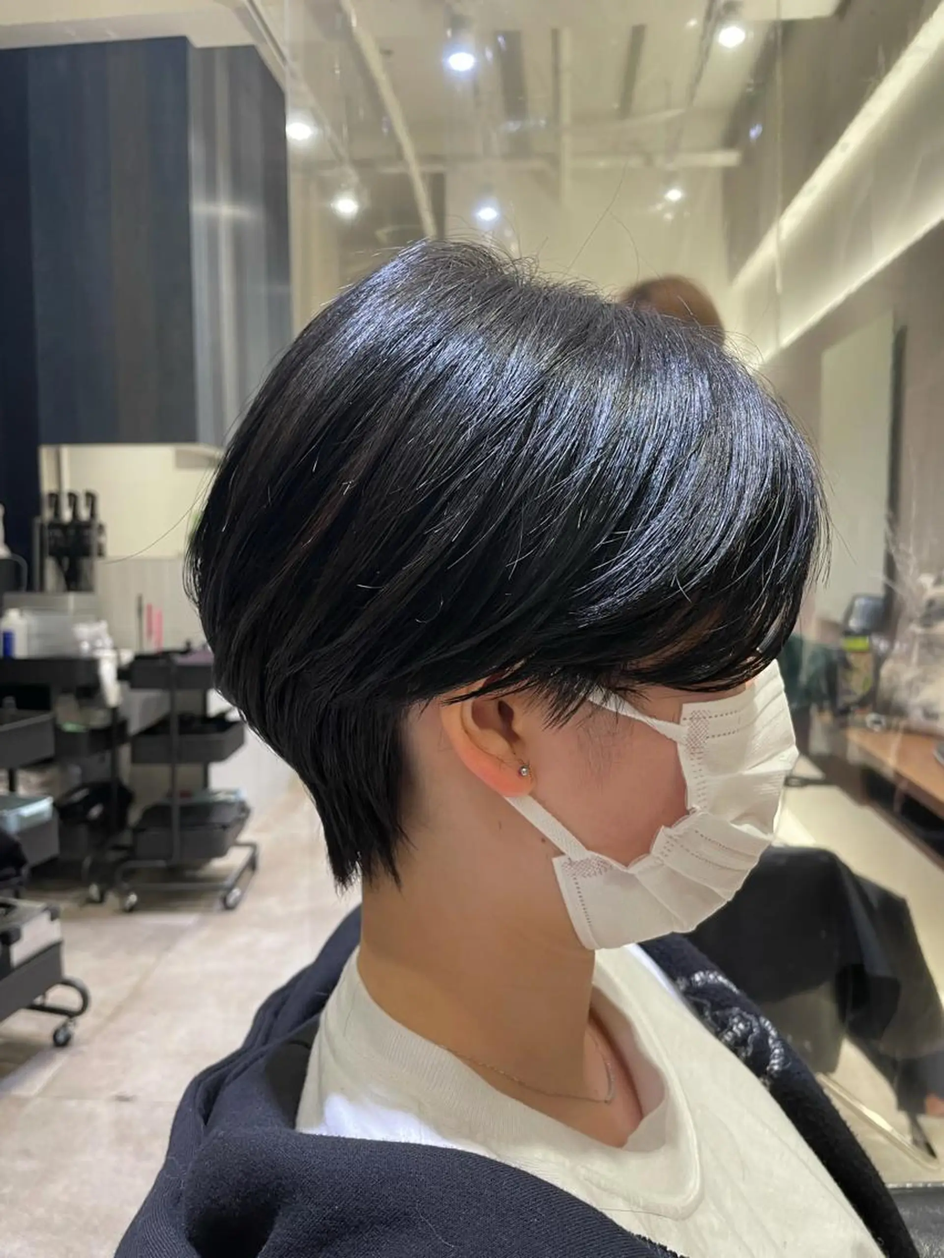 ショート 透明感カラー/艶髪 ♥柏谷菜穂♥のヘアスタイル