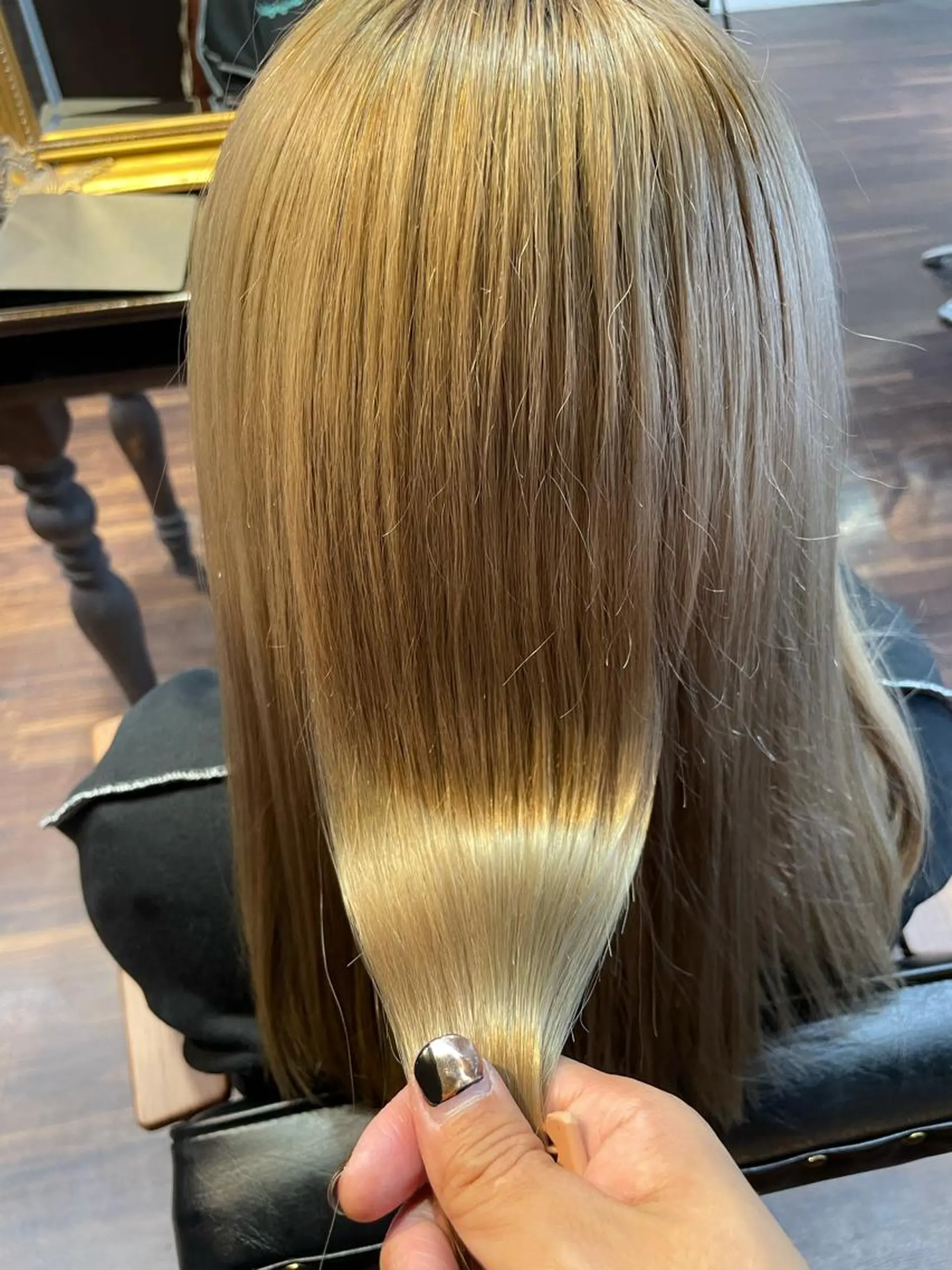 ロング Michel by chainon ミッシェルバイシェノン所属・美髪職人/傷ませない カラー/橋本拓弥のヘアスタイル