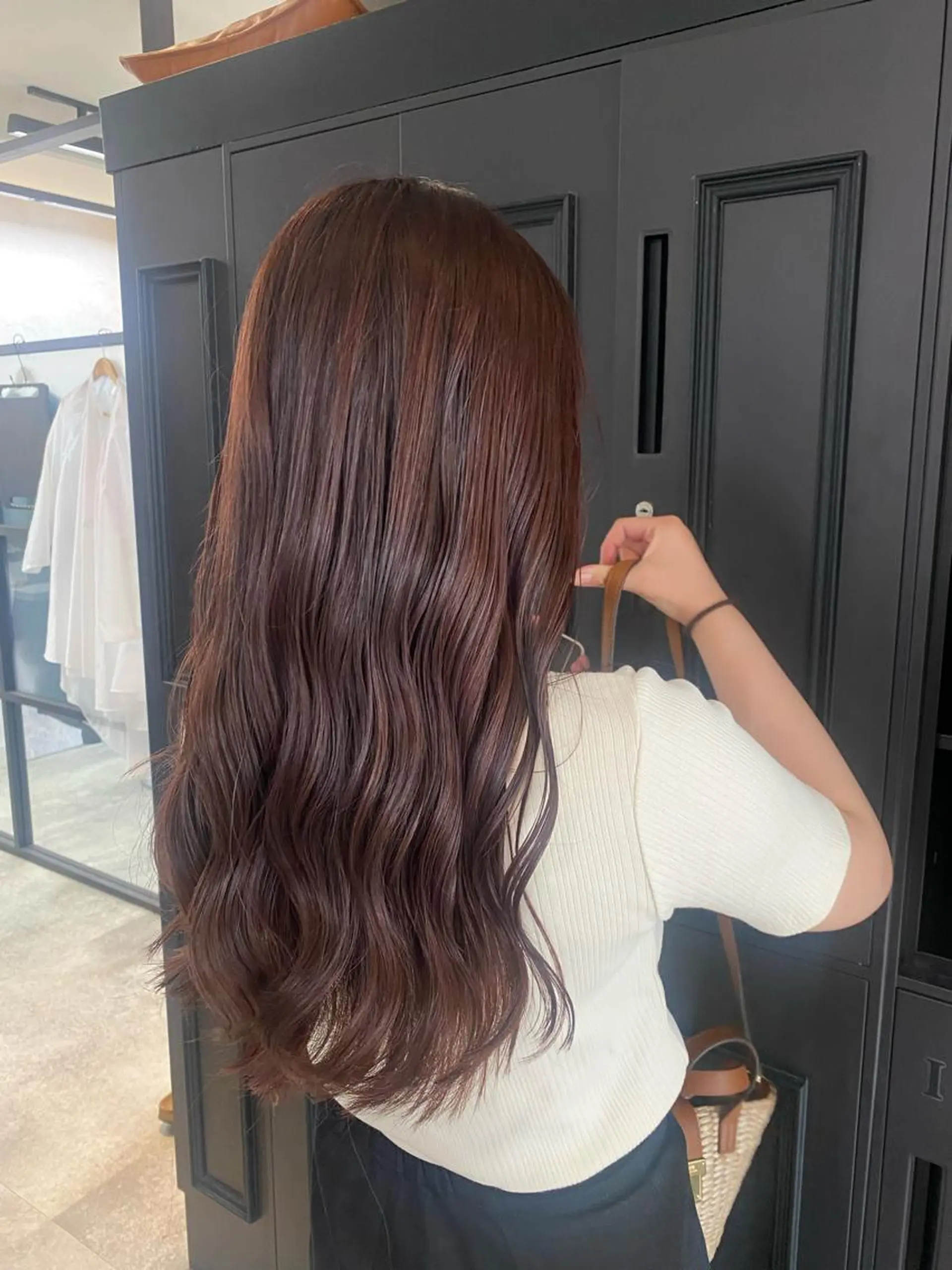ロング カラー 🍓小野 紗由美🍓のヘアスタイル