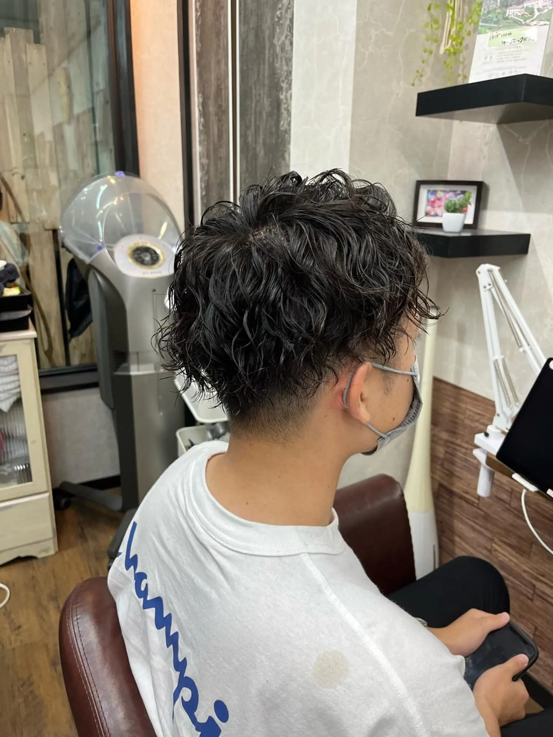メンズ TELA HAIR所属・長谷川 千尋のヘアスタイル