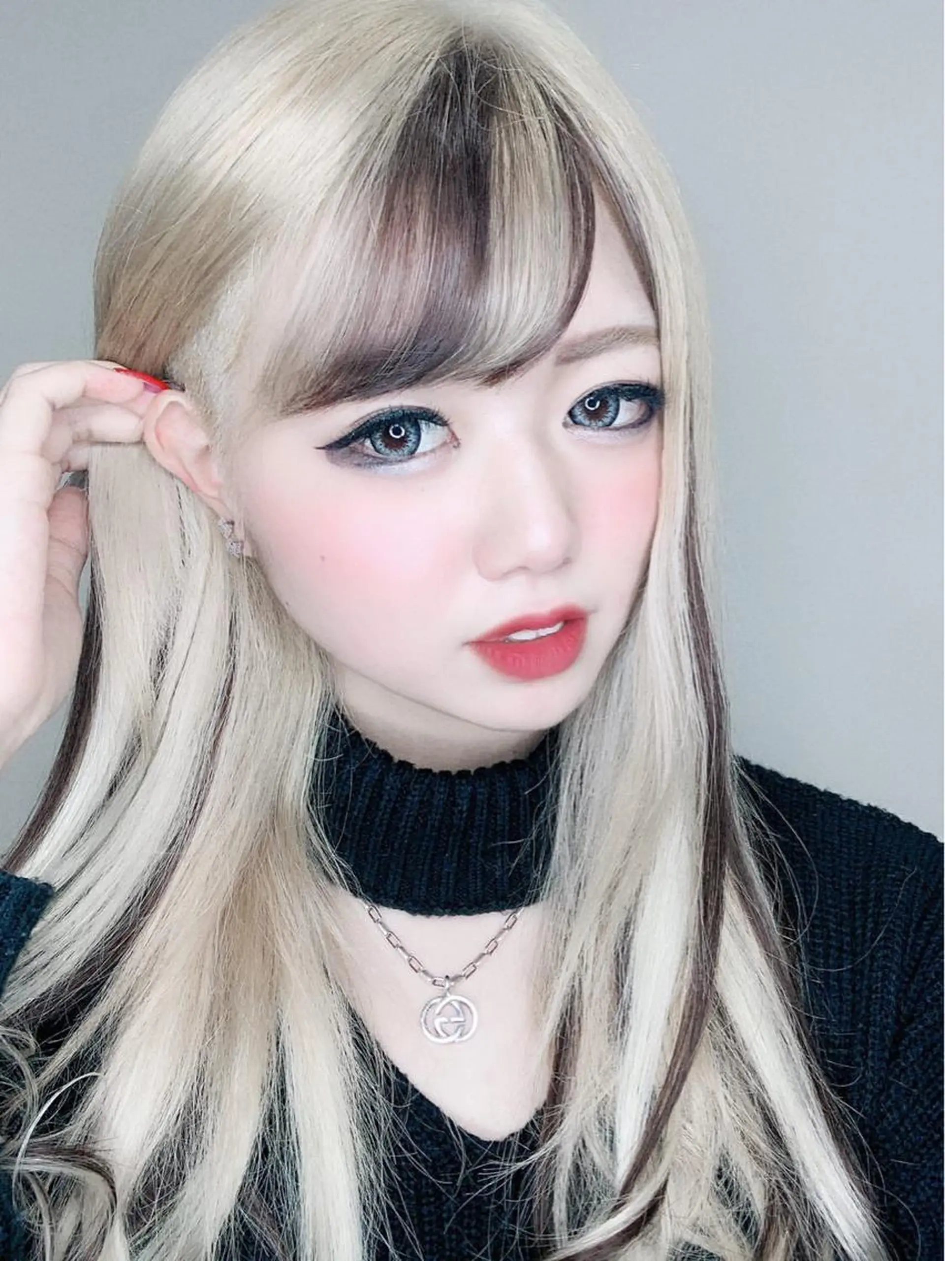 カラー 🦖店長🦖pino #しのだスペシャルのヘアスタイル