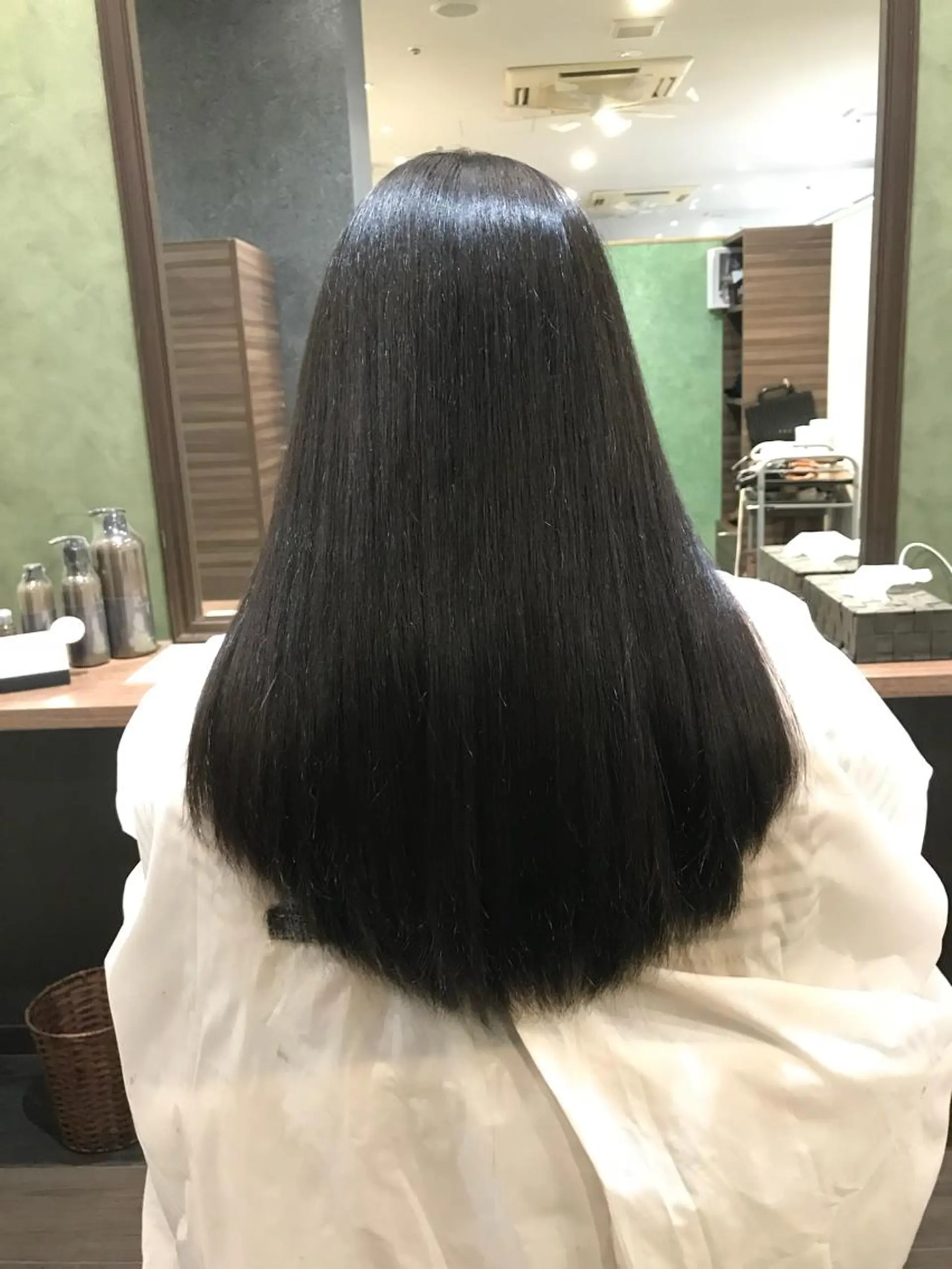 ロング カラー 中嶋 ナカジマのヘアスタイル