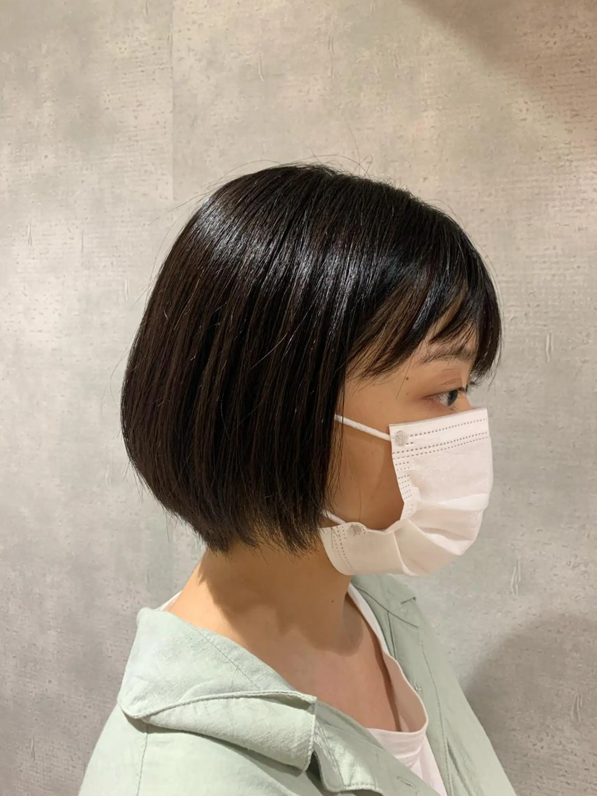 ショート エンドウ ミノリ🤎 /半個室/レイヤーのヘアスタイル