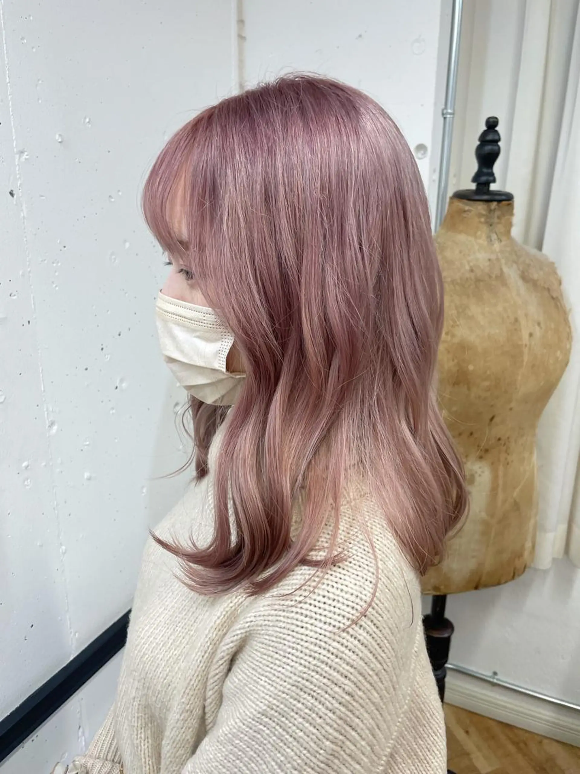 カラー La Rica所属・🌼レイヤー・ボブ 🌼キタハラユリナのヘアスタイル