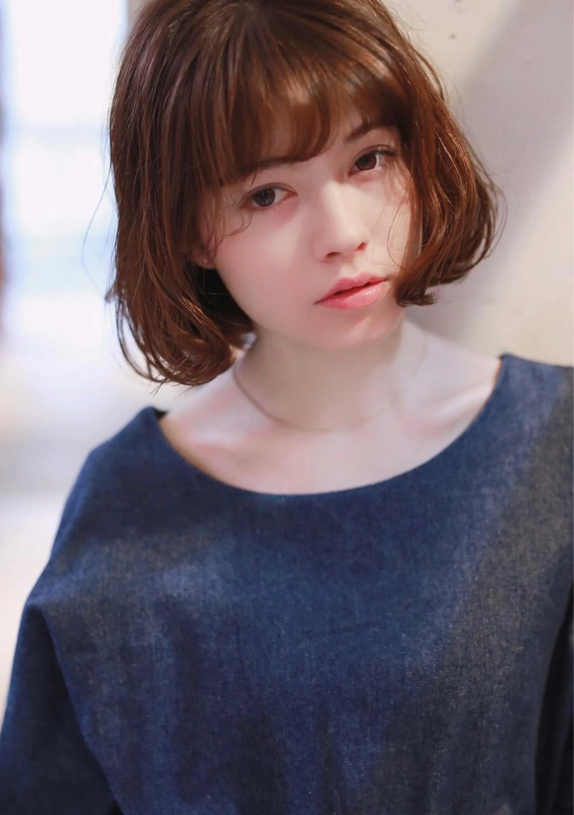 ショート ヘアカラー nico 。のヘアスタイル