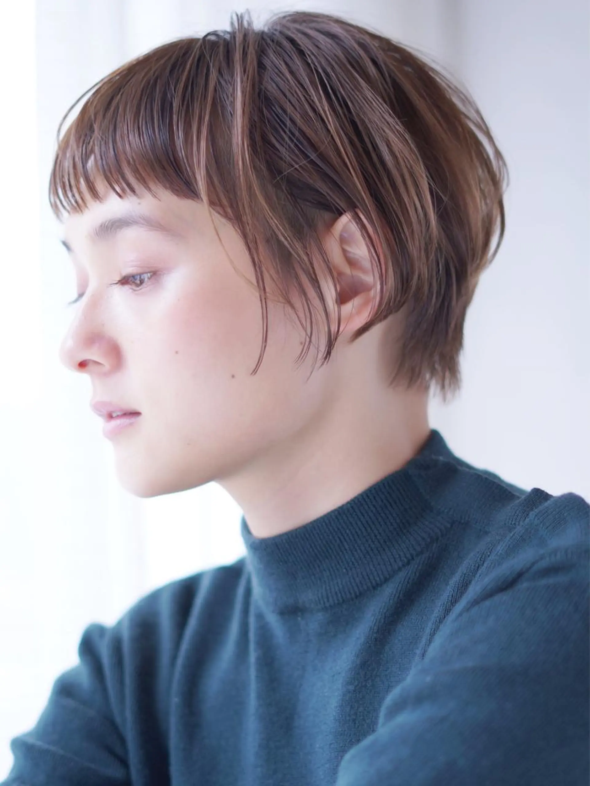 ショート カラー ボブ/大人ヘア k-two濱田のヘアスタイル