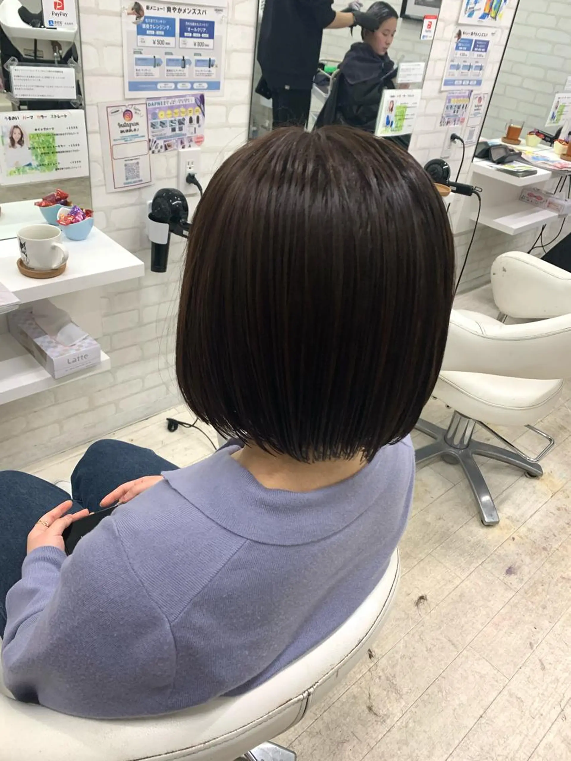 ショート カラー 大橋 一智のヘアスタイル