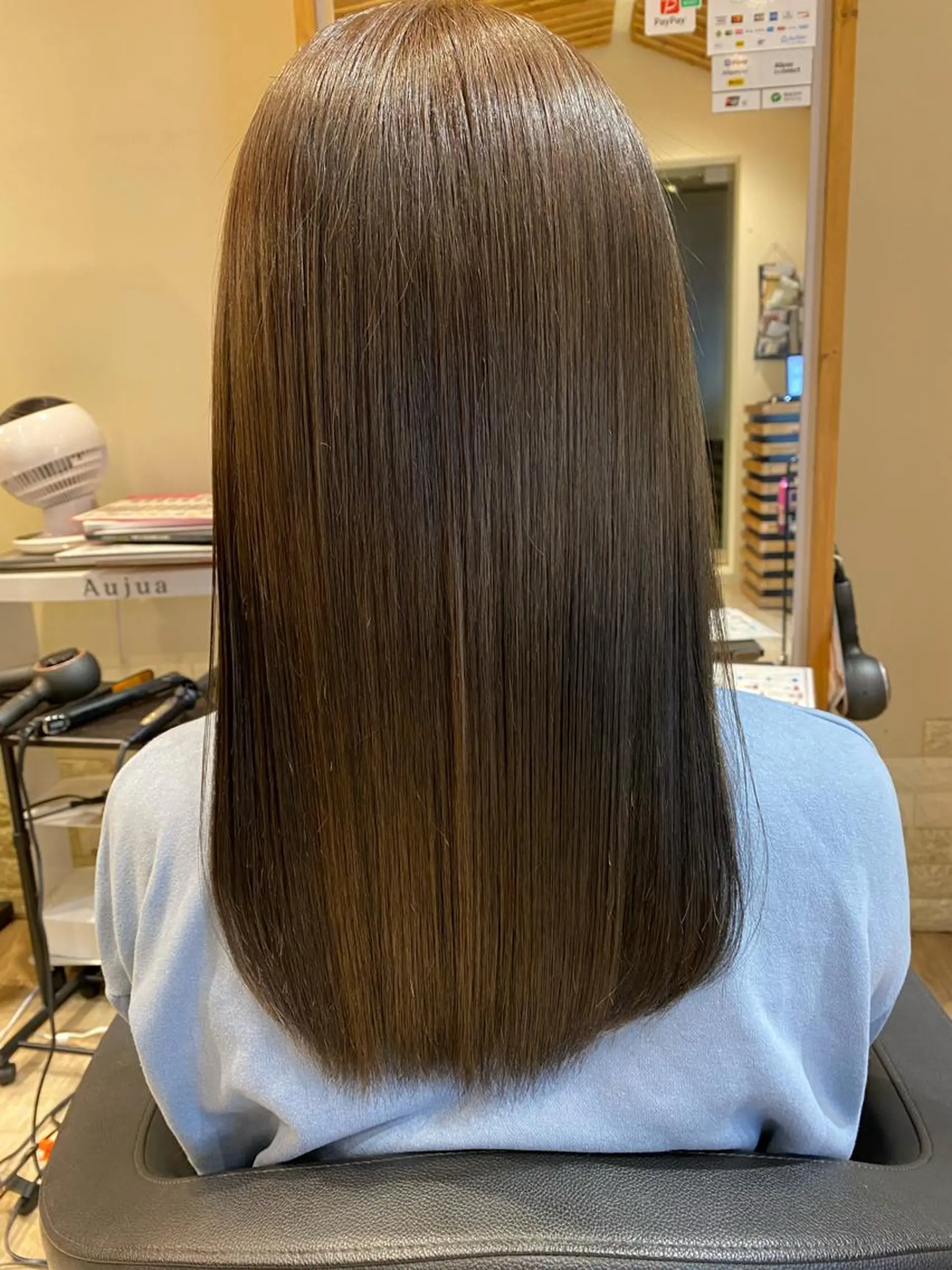 ロング カラー 関口 友行のヘアスタイル