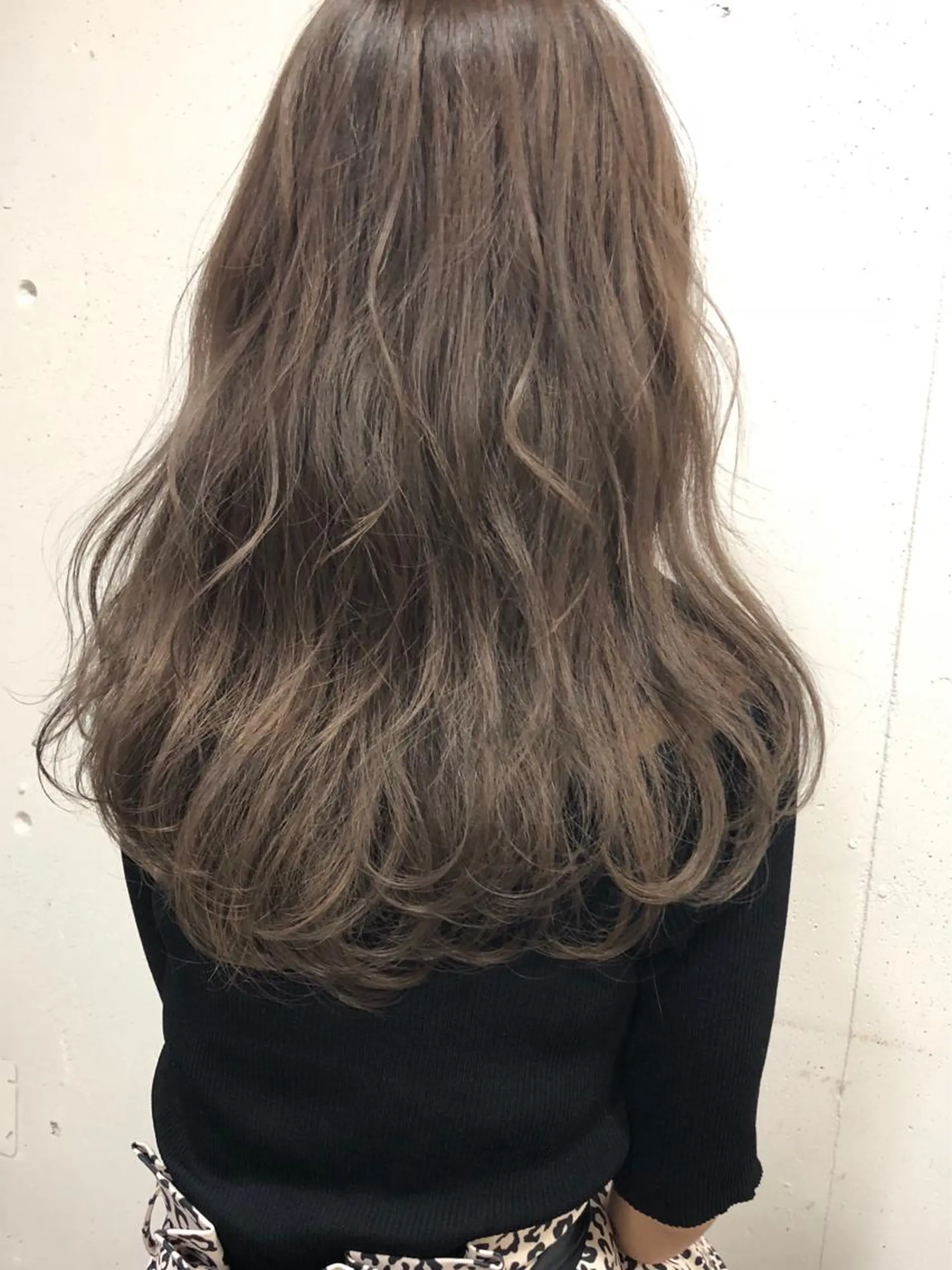 ミディアム カラー カット ヘアカラー トリートメント 永野 正芳のヘアスタイル