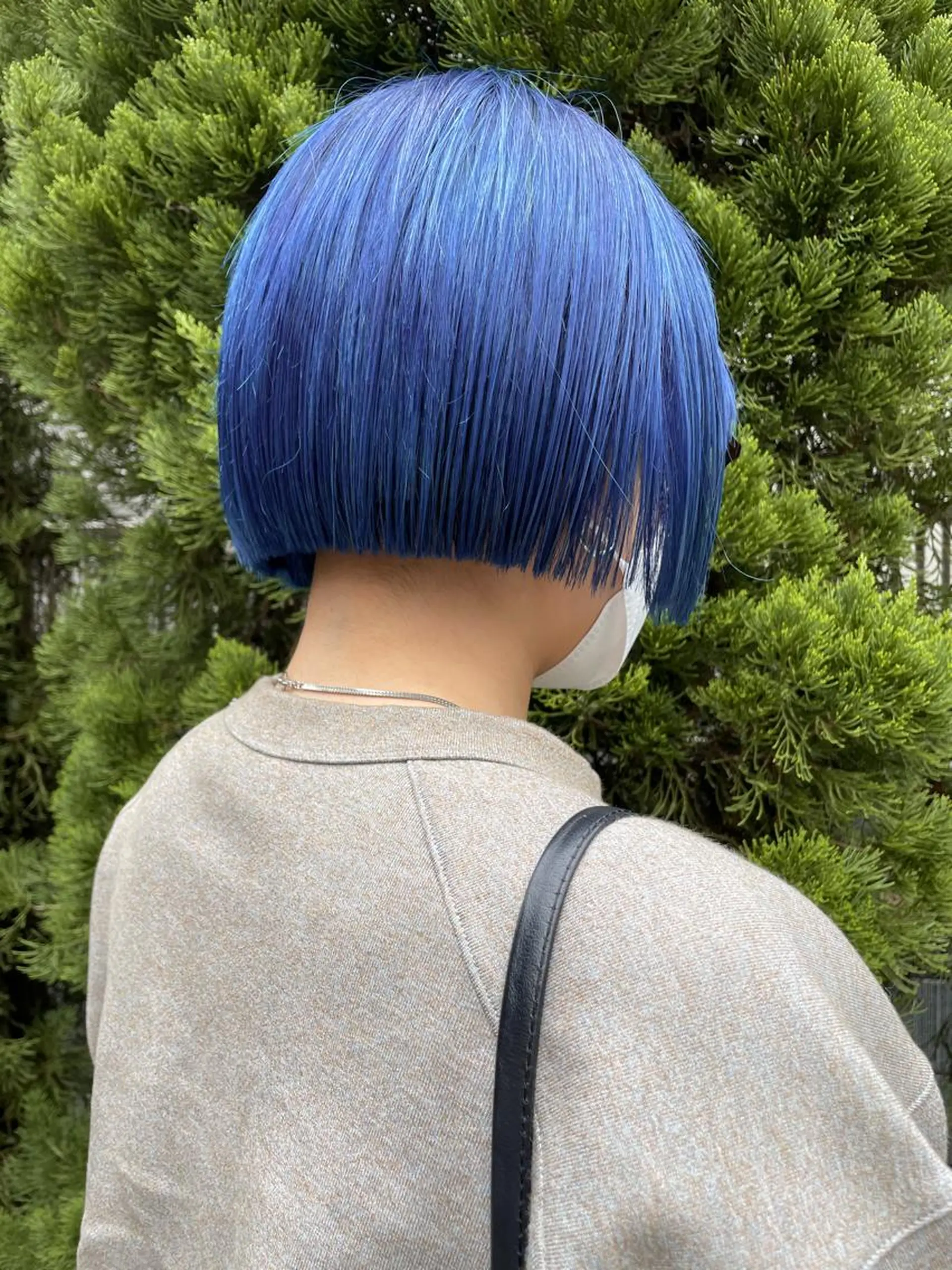 ショート カラー ハイトーン/ブリーチ /ウルフ⛓️MAKIのヘアスタイル