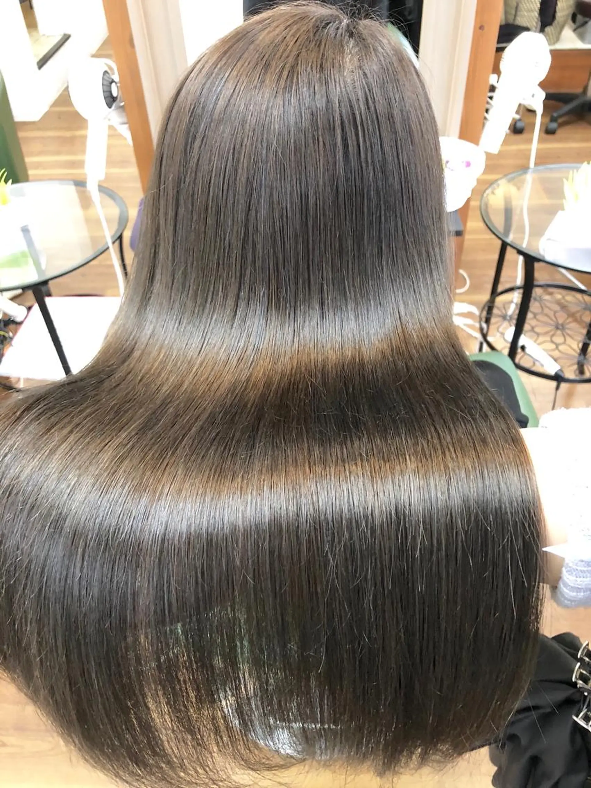 ロング カラー PALETTE(パレット)所属・SHIORI💜艶々 柔らかカラーへ💜のヘアスタイル