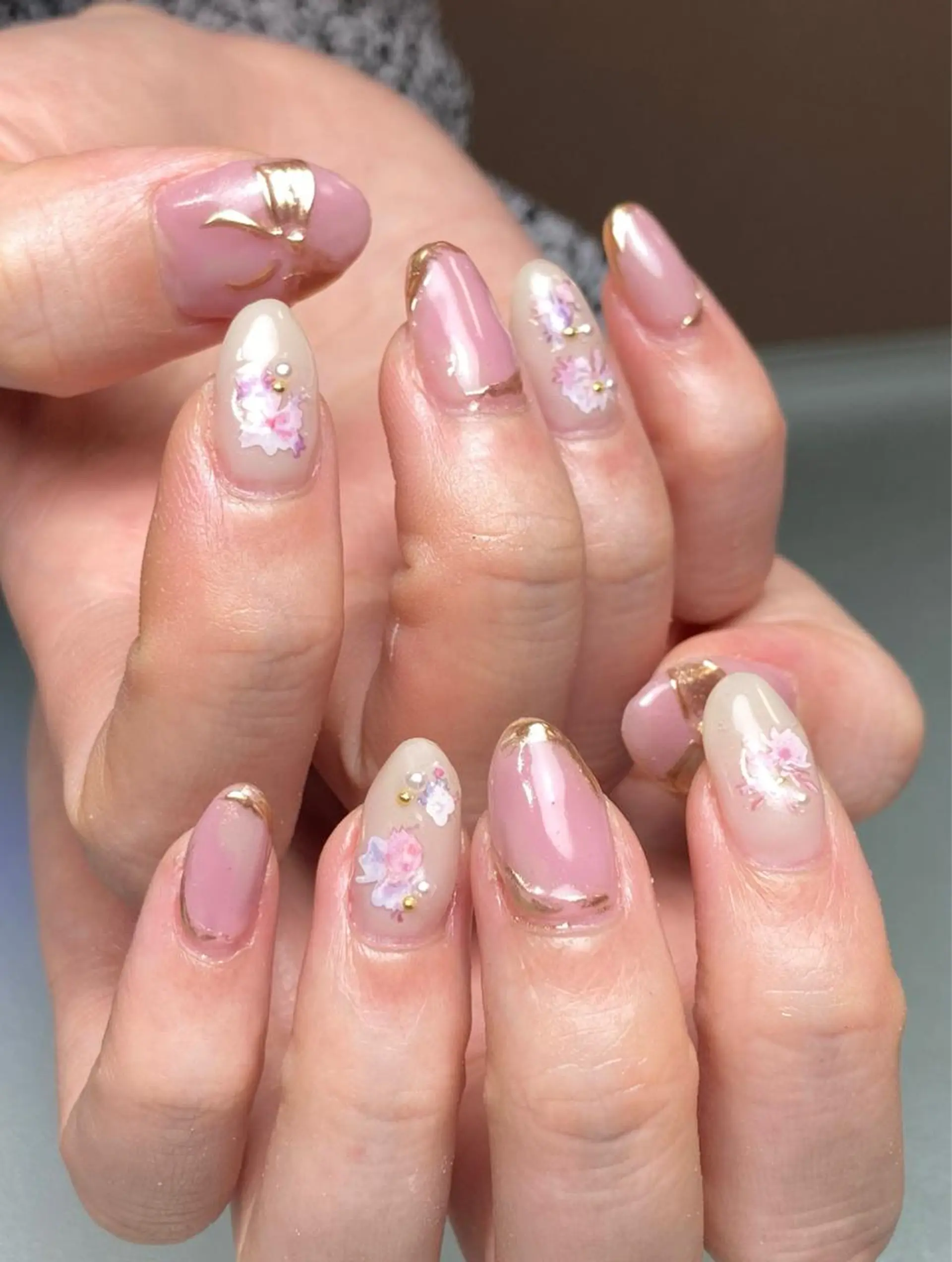 ネイル ハンドネイル M flore (エムフローレ)のネイルデザイン