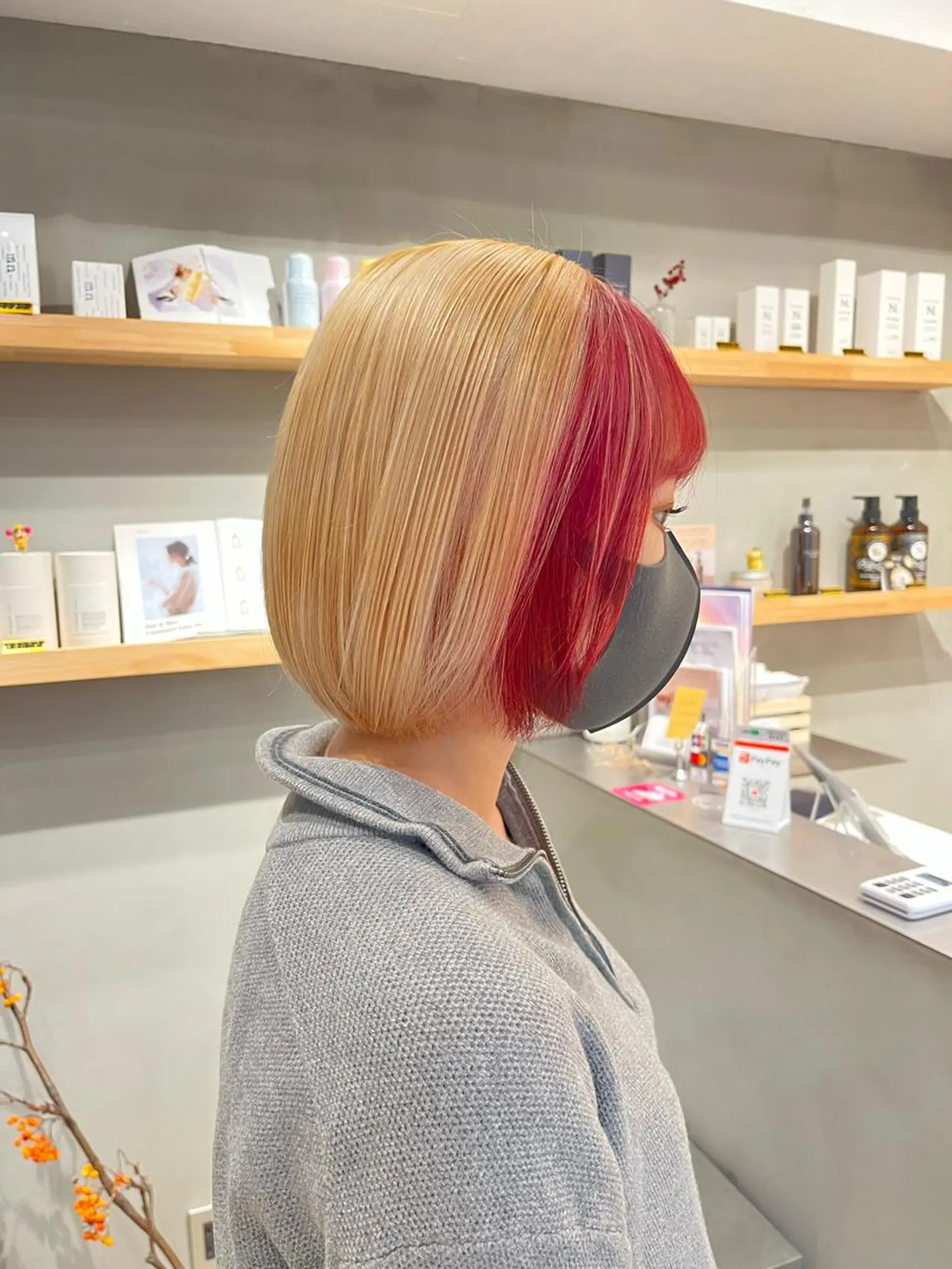 ミディアム カット ヘアカラー 🌙透明感カラー✖︎ カンナ🌙のヘアスタイル
