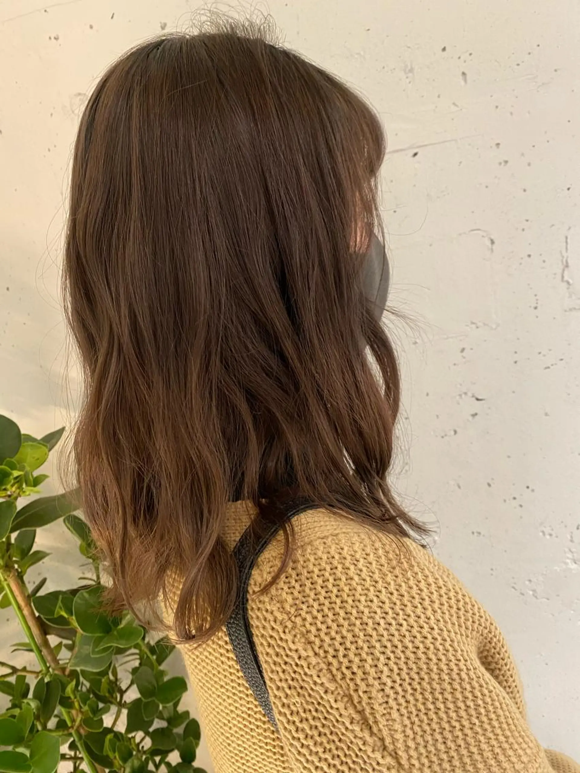 ミディアム カラー ナチュラル/韓国💎 haruka 💎のヘアスタイル